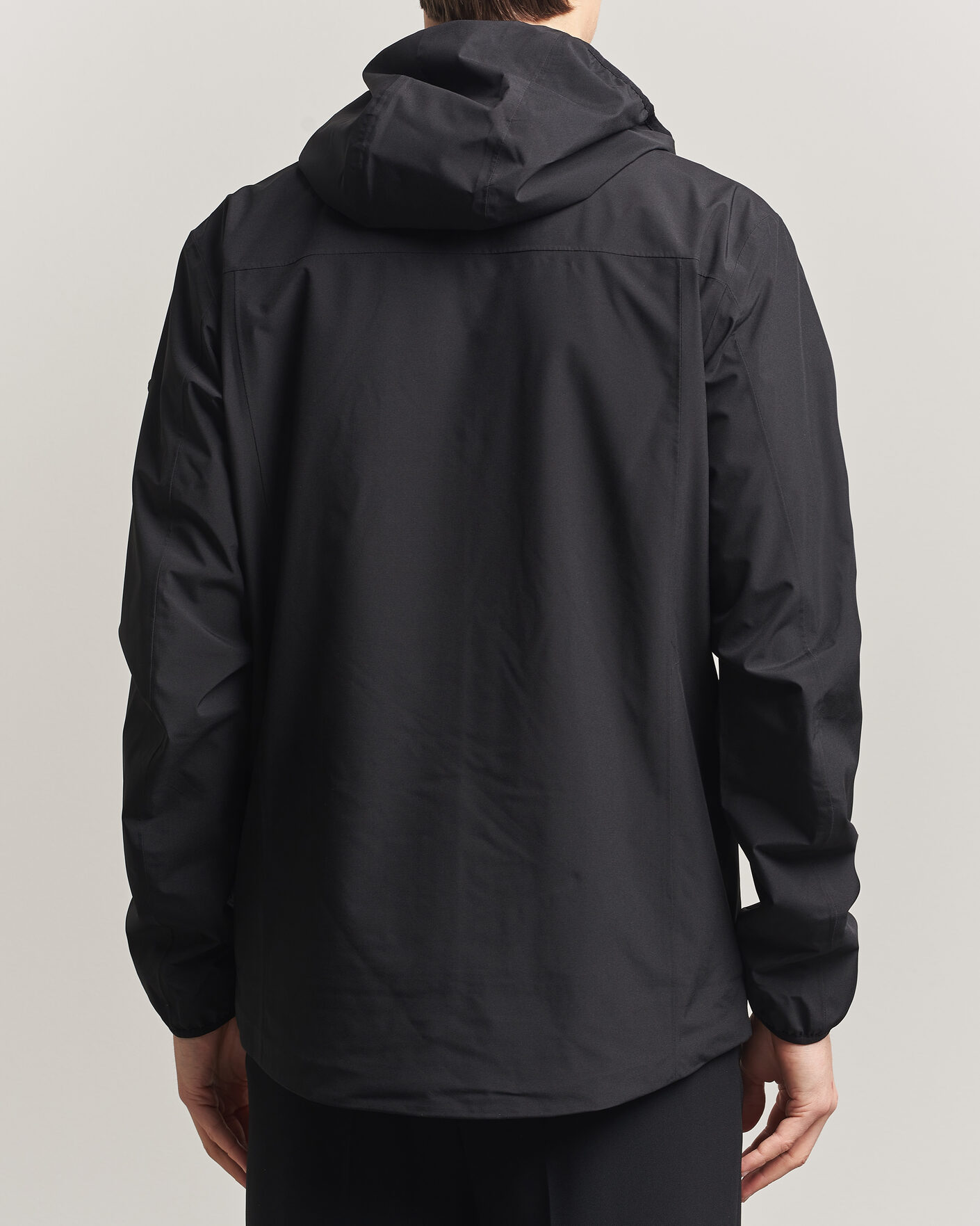 Men | Coats & Jackets | Scandinavian Edition | Hood II Waterproof Jacket Onyx