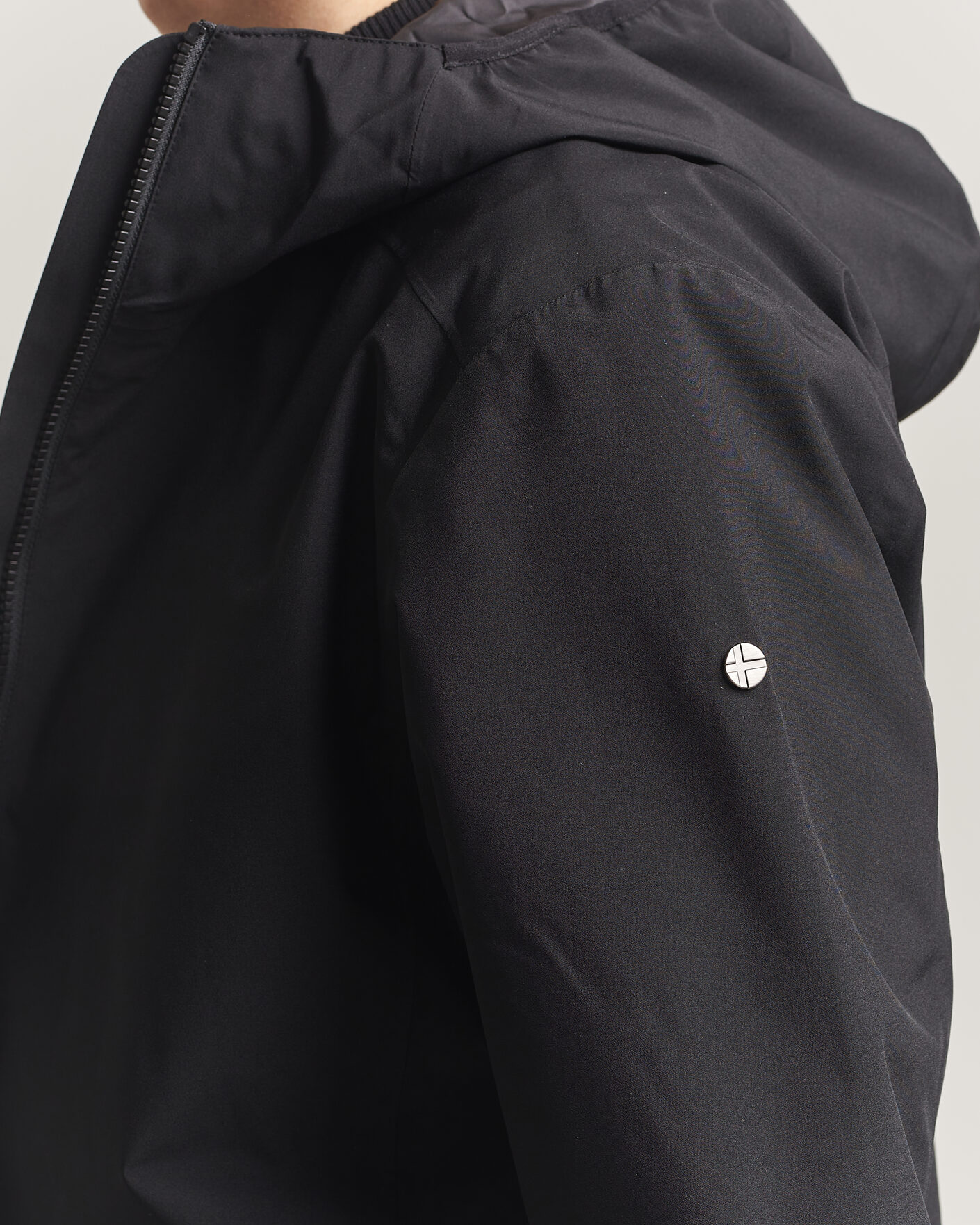 Men | Coats & Jackets | Scandinavian Edition | Hood II Waterproof Jacket Onyx