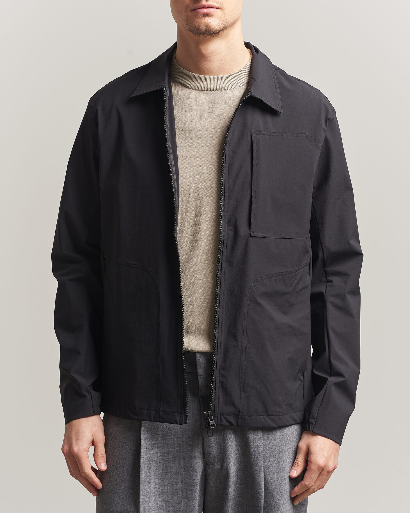 Men | Coats & Jackets | Scandinavian Edition | Motion II Packable Jacket Graphite