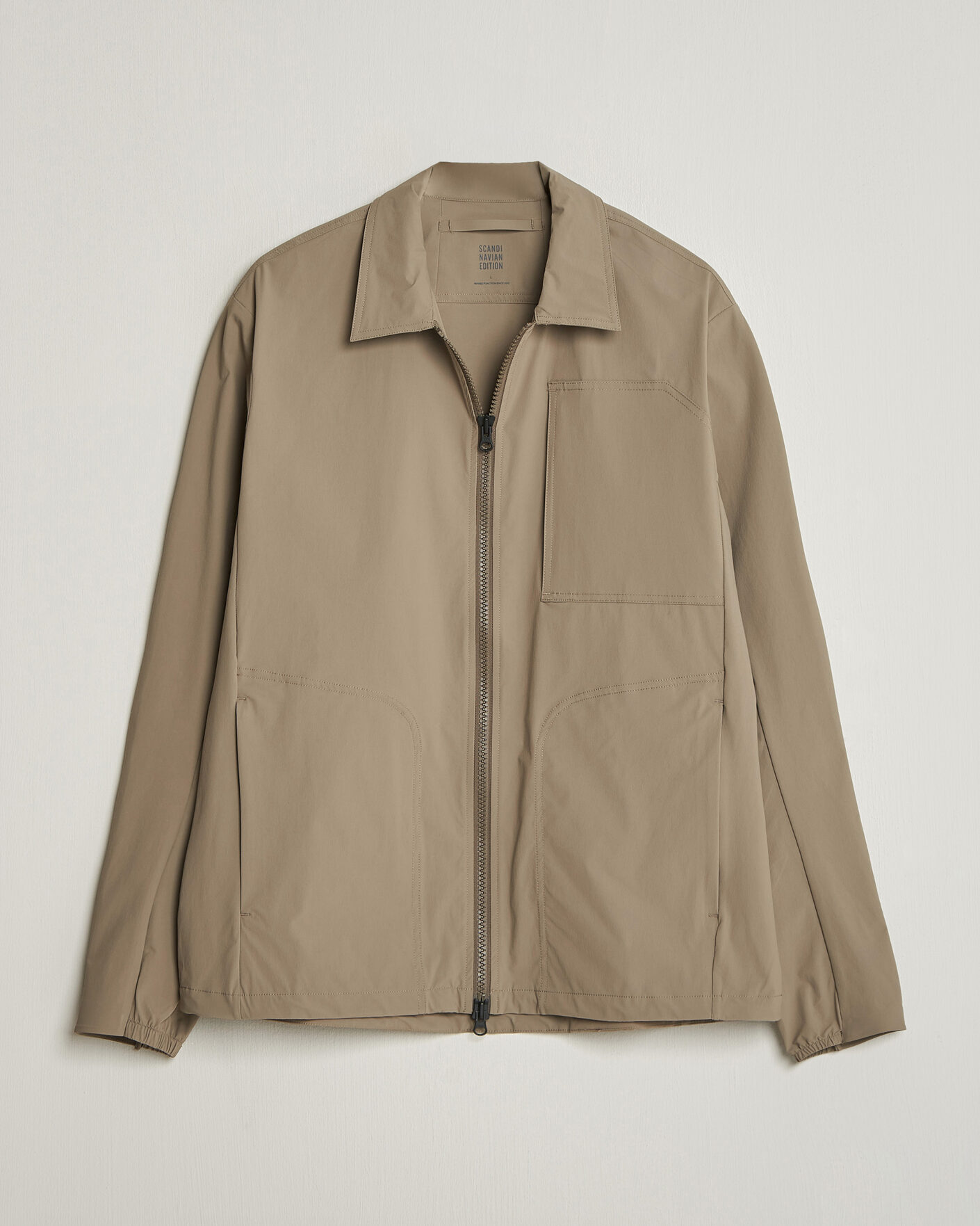 Men | Coats & Jackets | Scandinavian Edition | Motion II Packable Jacket Sand