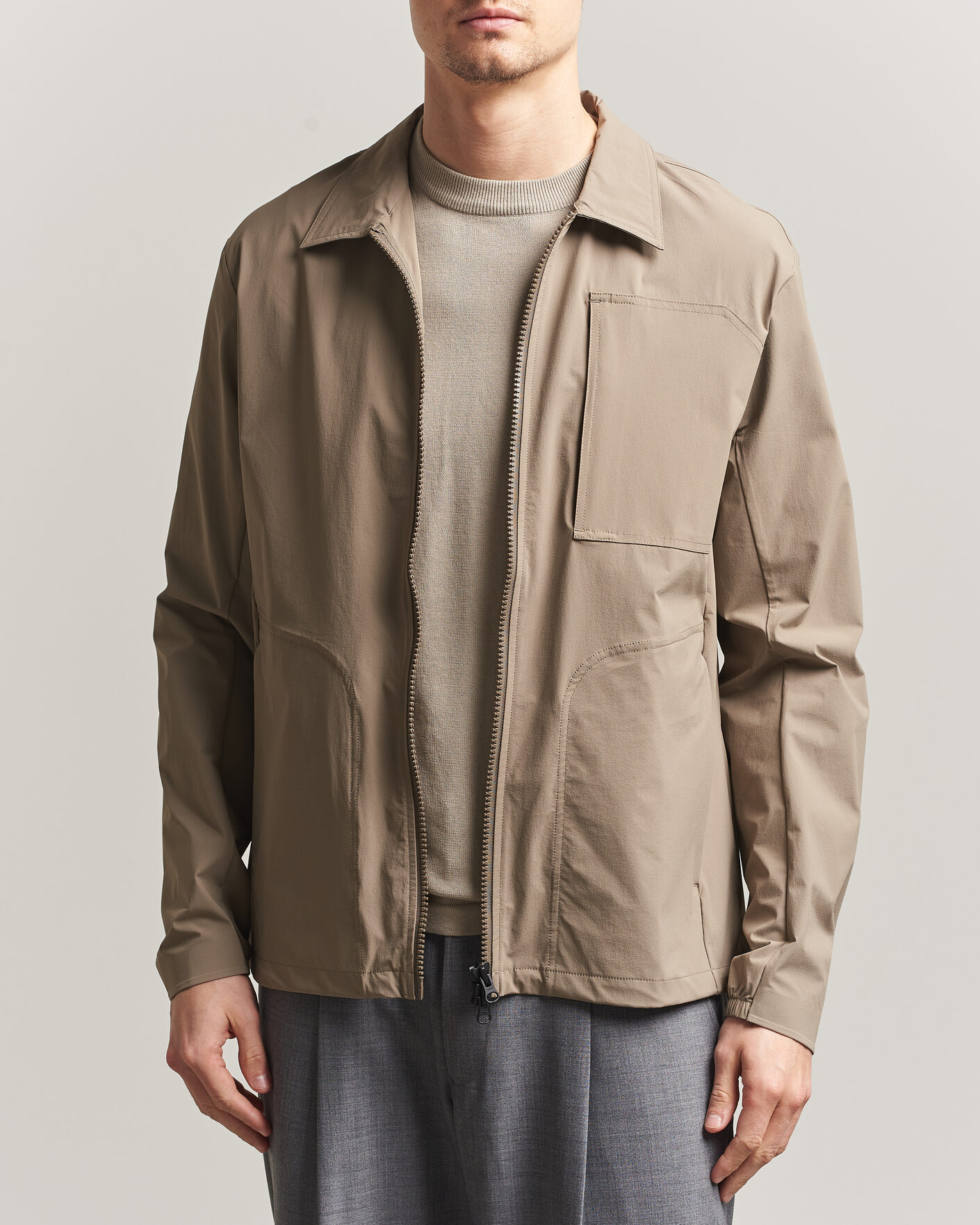 Men | Coats & Jackets | Scandinavian Edition | Motion II Packable Jacket Sand