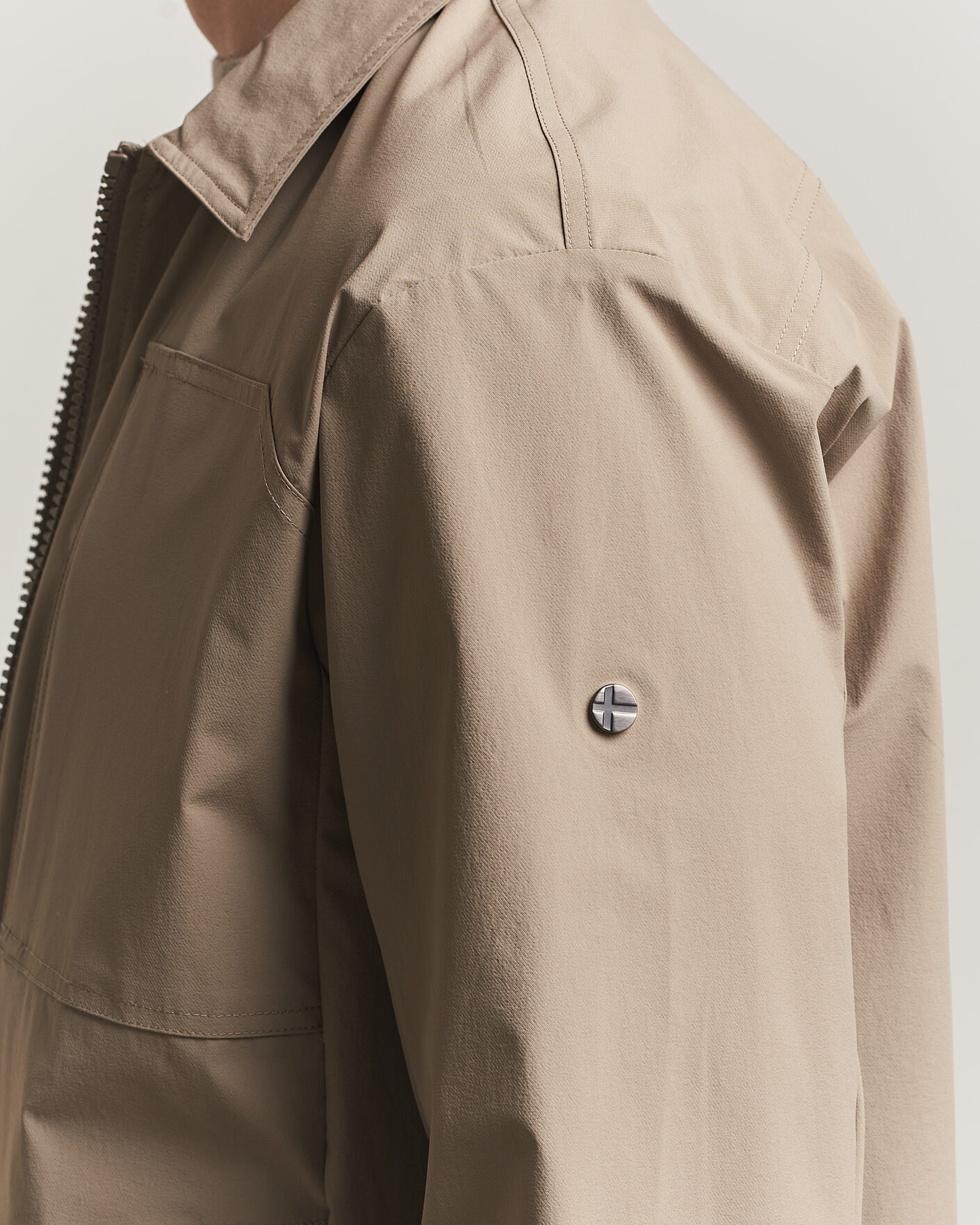 Men | Coats & Jackets | Scandinavian Edition | Motion II Packable Jacket Sand