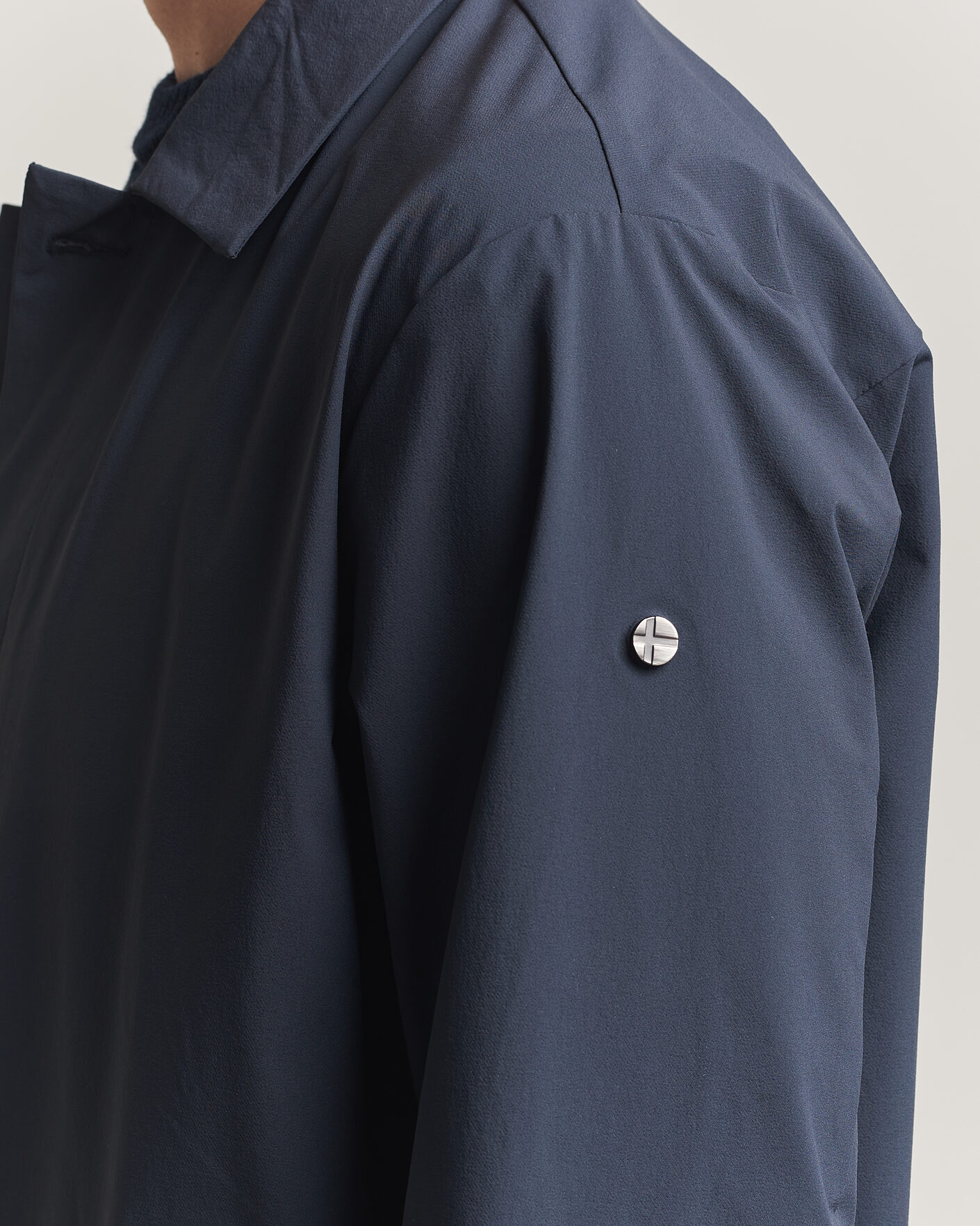 Men | Coats & Jackets | Scandinavian Edition | Ascend II Lightweight Coat Navy
