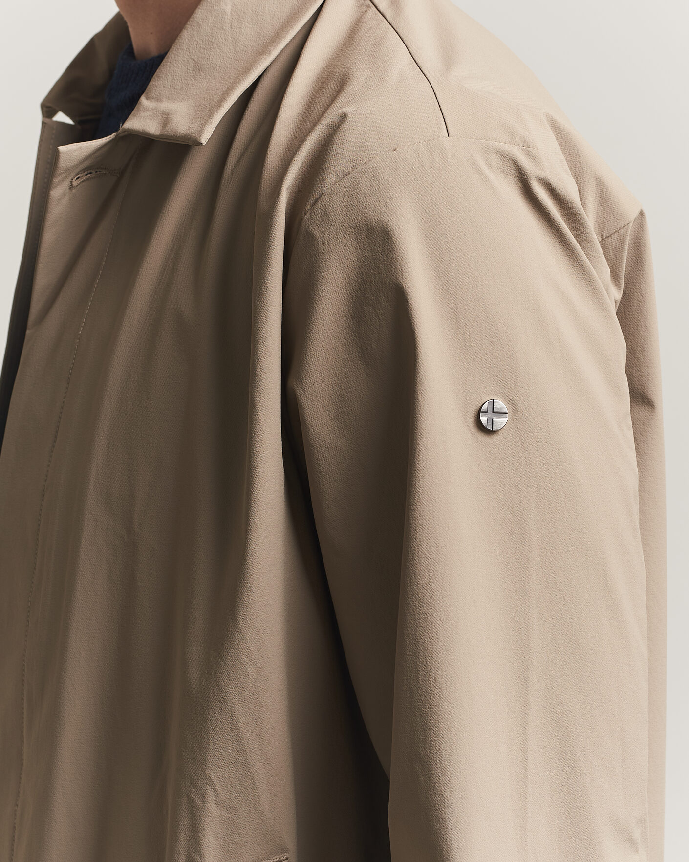 Men | Coats & Jackets | Scandinavian Edition | Ascend II Lightweight Coat Sand