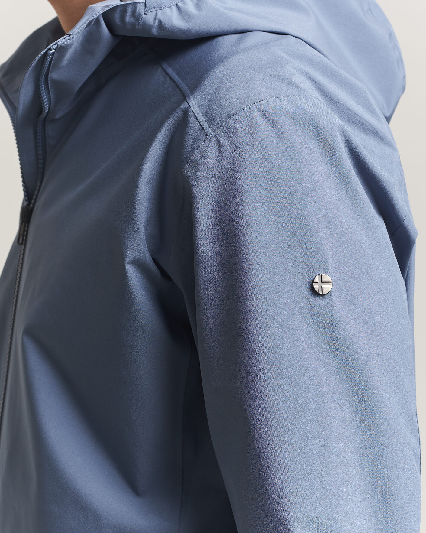 Men | Coats & Jackets | Scandinavian Edition | Hood II Waterproof Jacket Ocean