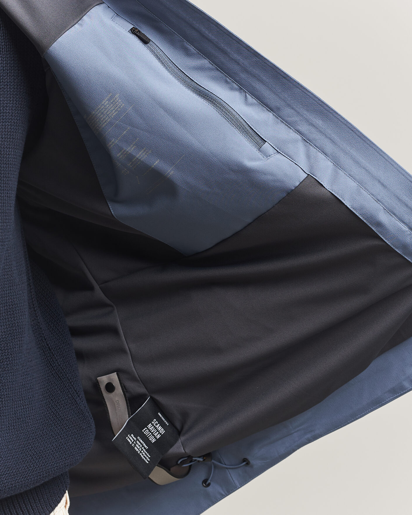 Men | Coats & Jackets | Scandinavian Edition | Hood II Waterproof Jacket Ocean