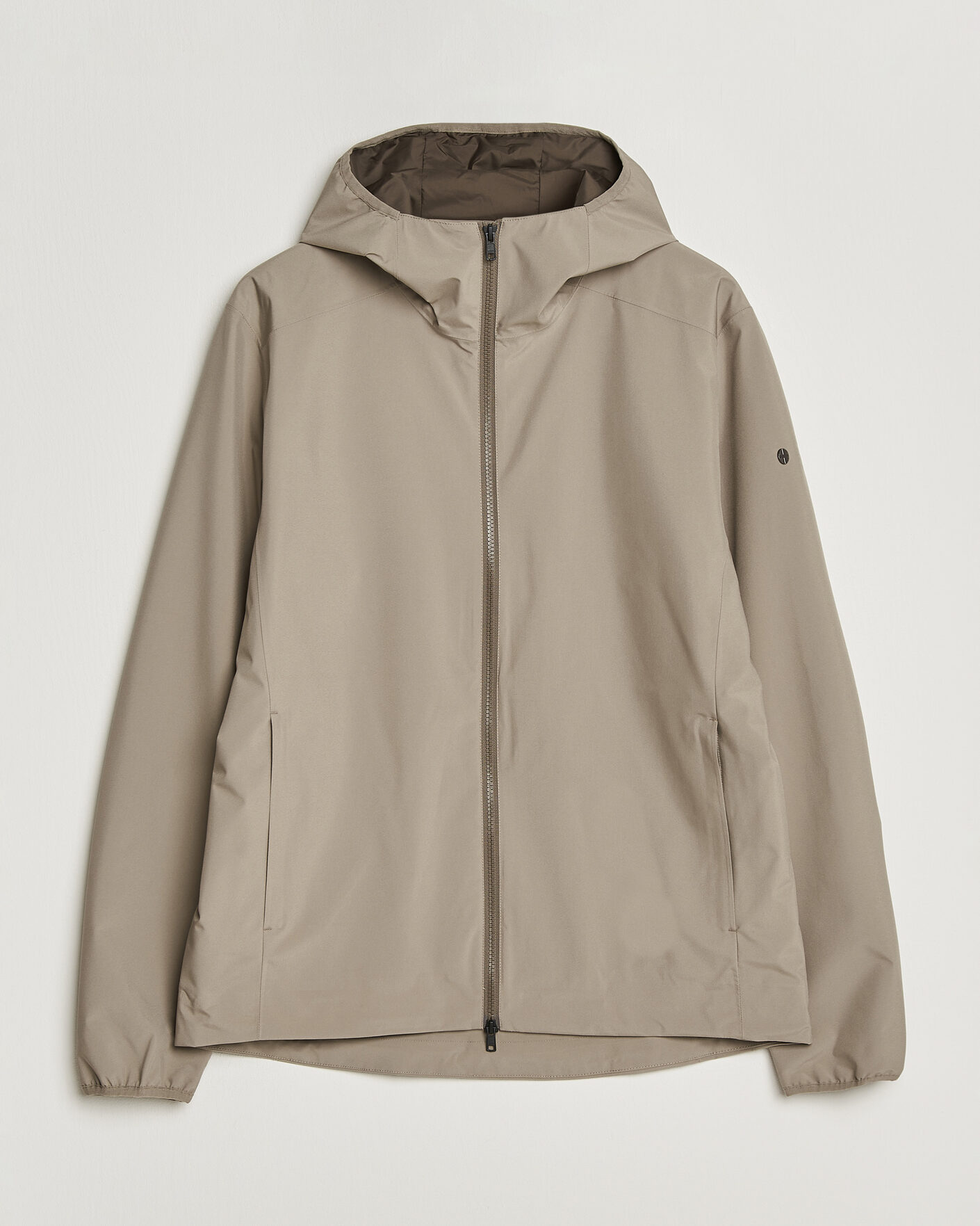 Men | Coats & Jackets | Scandinavian Edition | Hood II Waterproof Jacket Sand