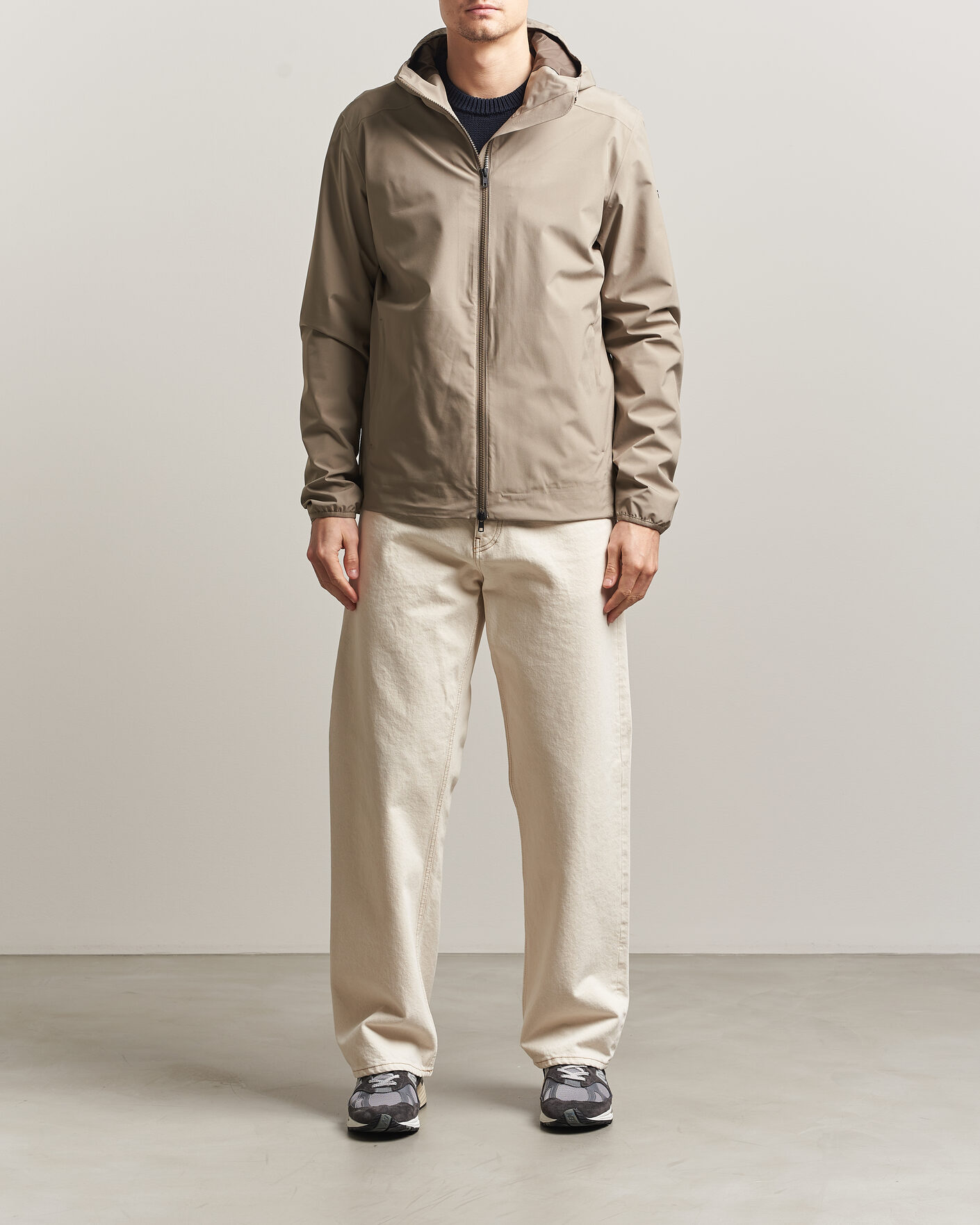 Men | Coats & Jackets | Scandinavian Edition | Hood II Waterproof Jacket Sand