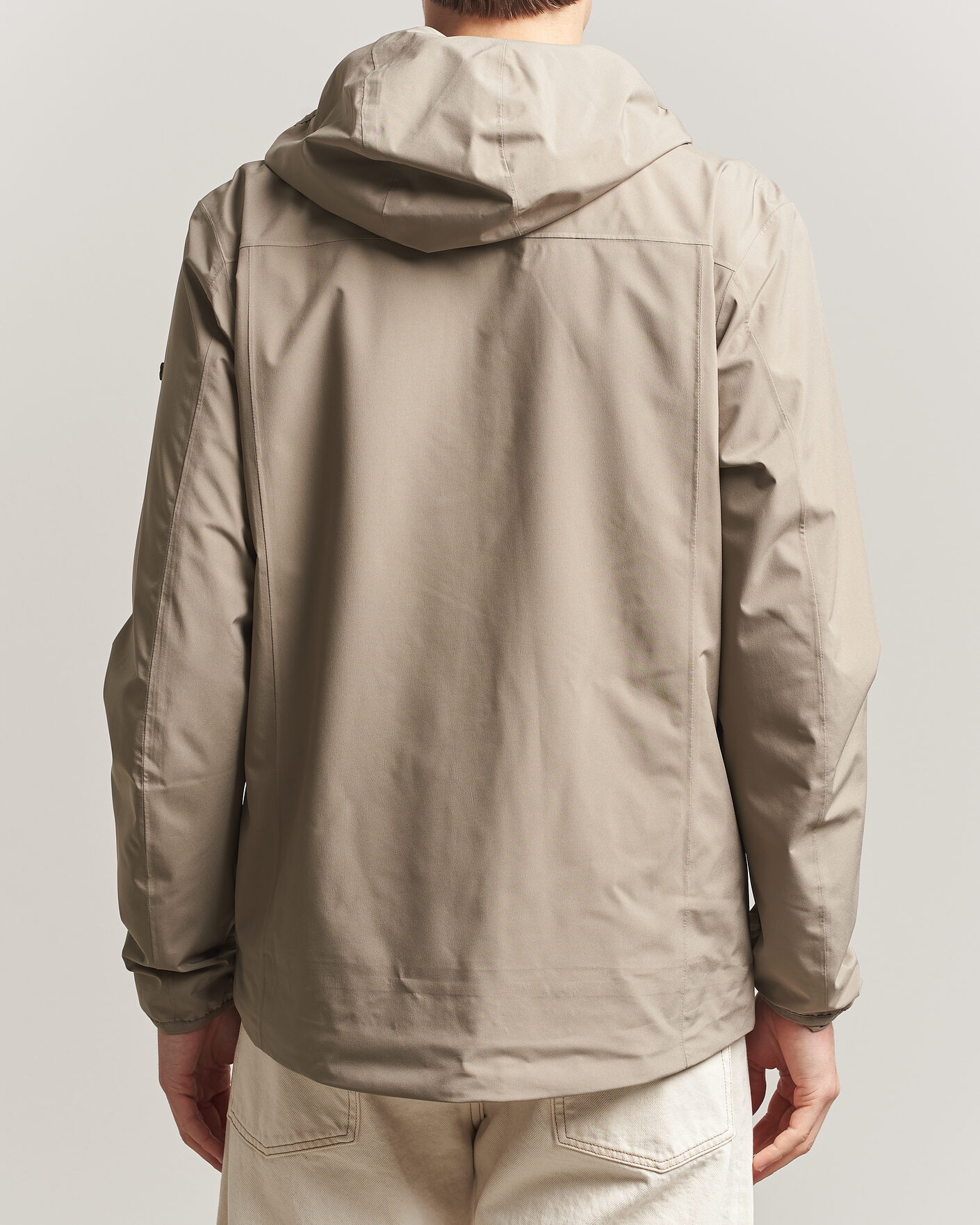 Men | Coats & Jackets | Scandinavian Edition | Hood II Waterproof Jacket Sand