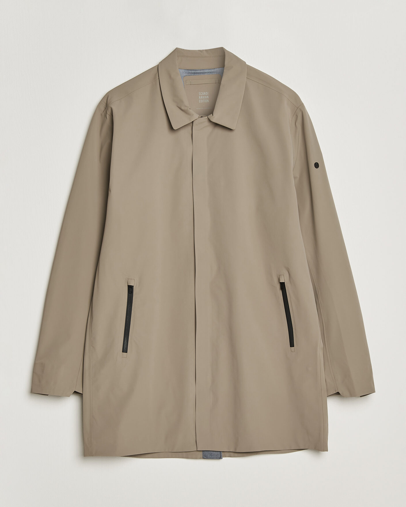 Men | Coats & Jackets | Scandinavian Edition | Key II Waterproof Coat Sand