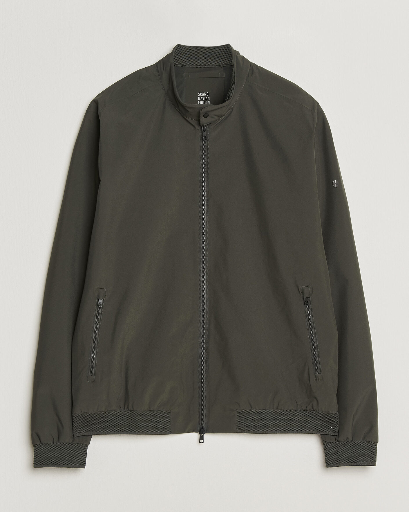 Men | Coats & Jackets | Scandinavian Edition | Plain II Waterproof Jacket Dark Olive