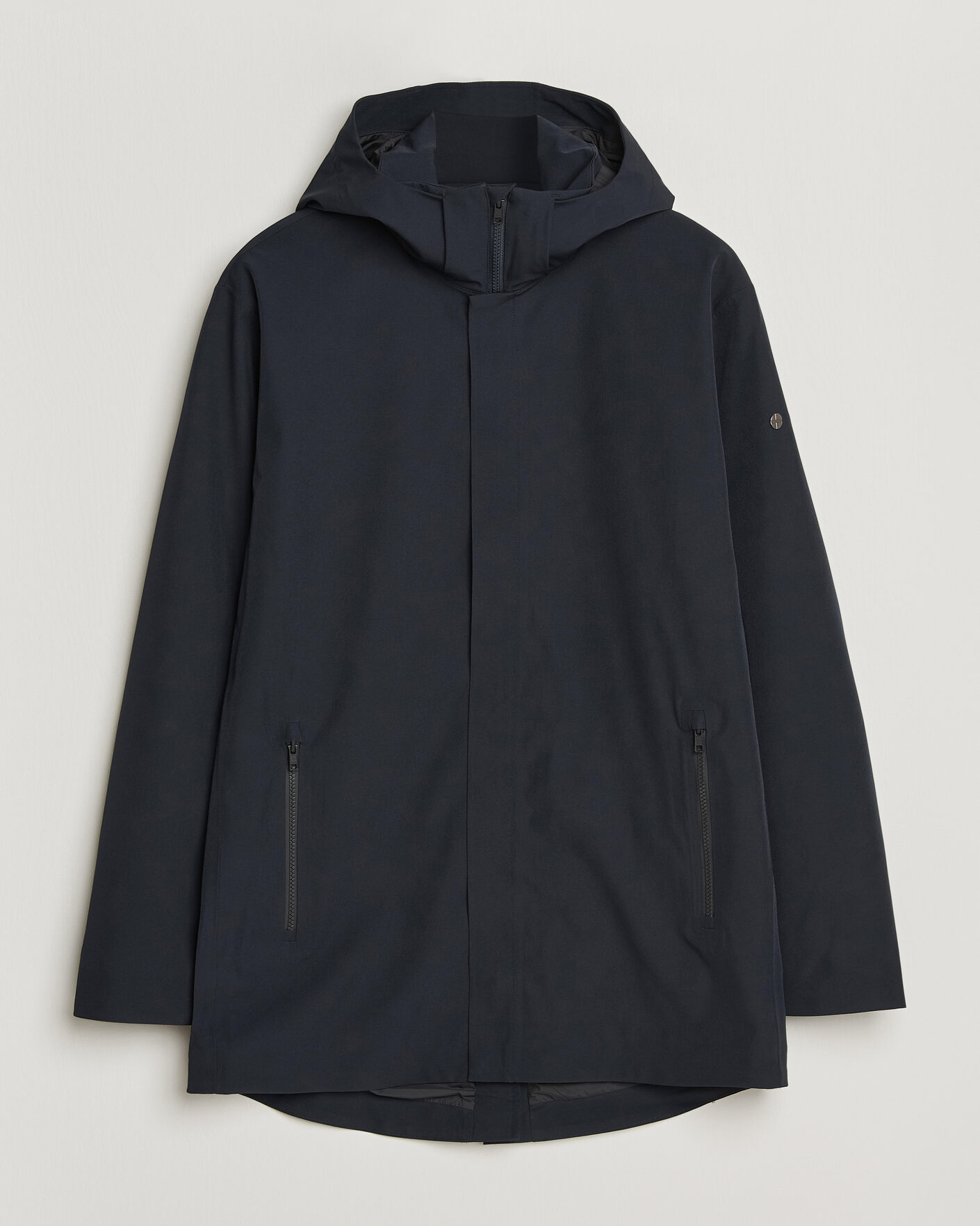 Men | Coats & Jackets | Scandinavian Edition | Range III Mid Lenght Waterproof Coat Midnight Blue