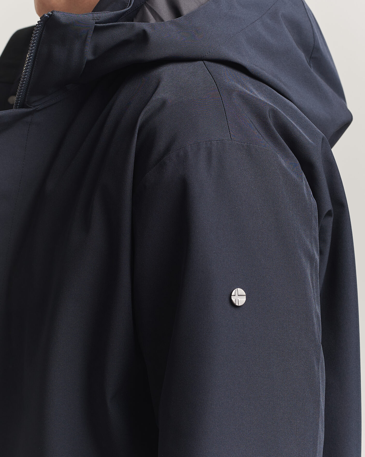 Men | Coats & Jackets | Scandinavian Edition | Range III Mid Lenght Waterproof Coat Midnight Blue