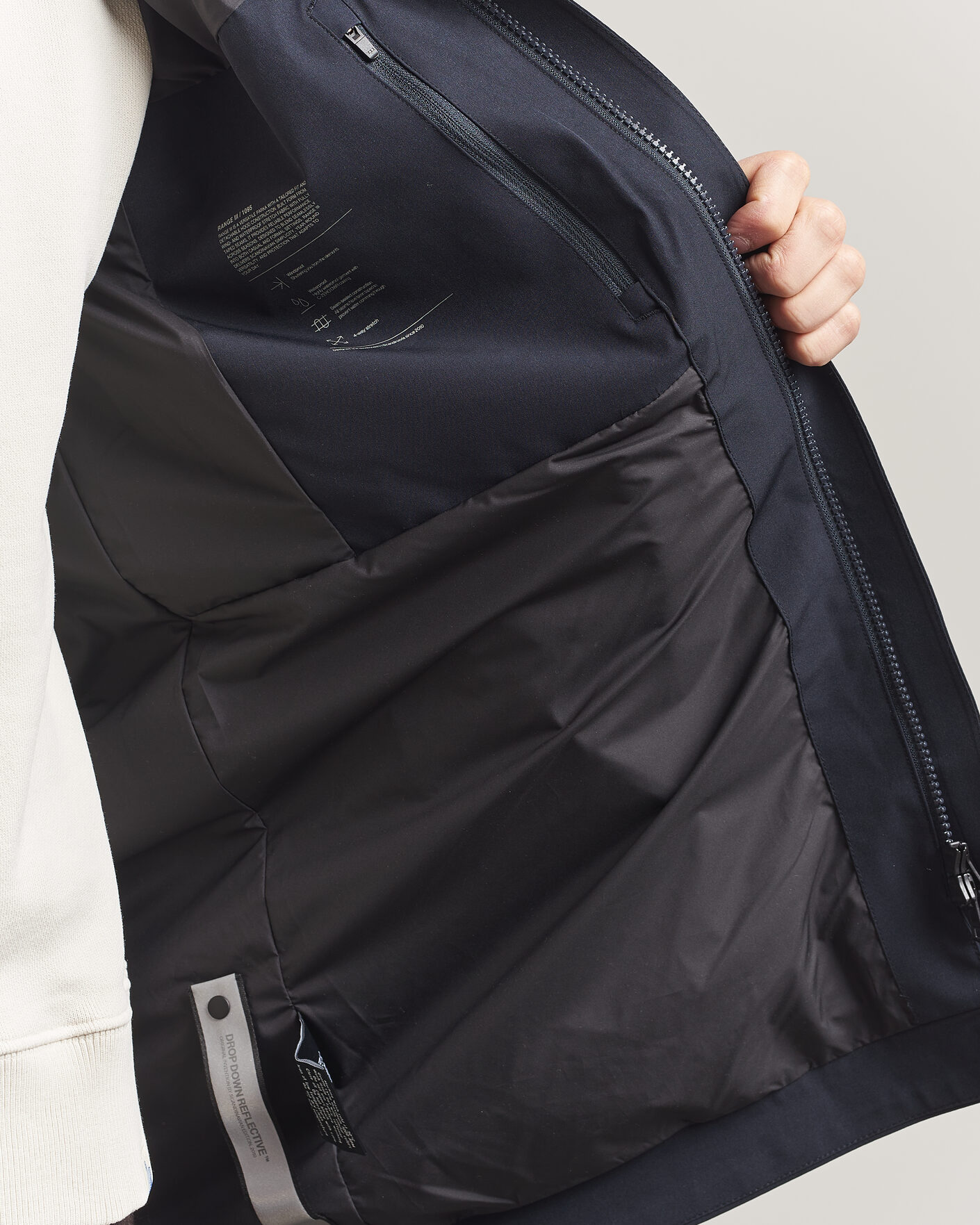 Men | Coats & Jackets | Scandinavian Edition | Range III Mid Lenght Waterproof Coat Midnight Blue