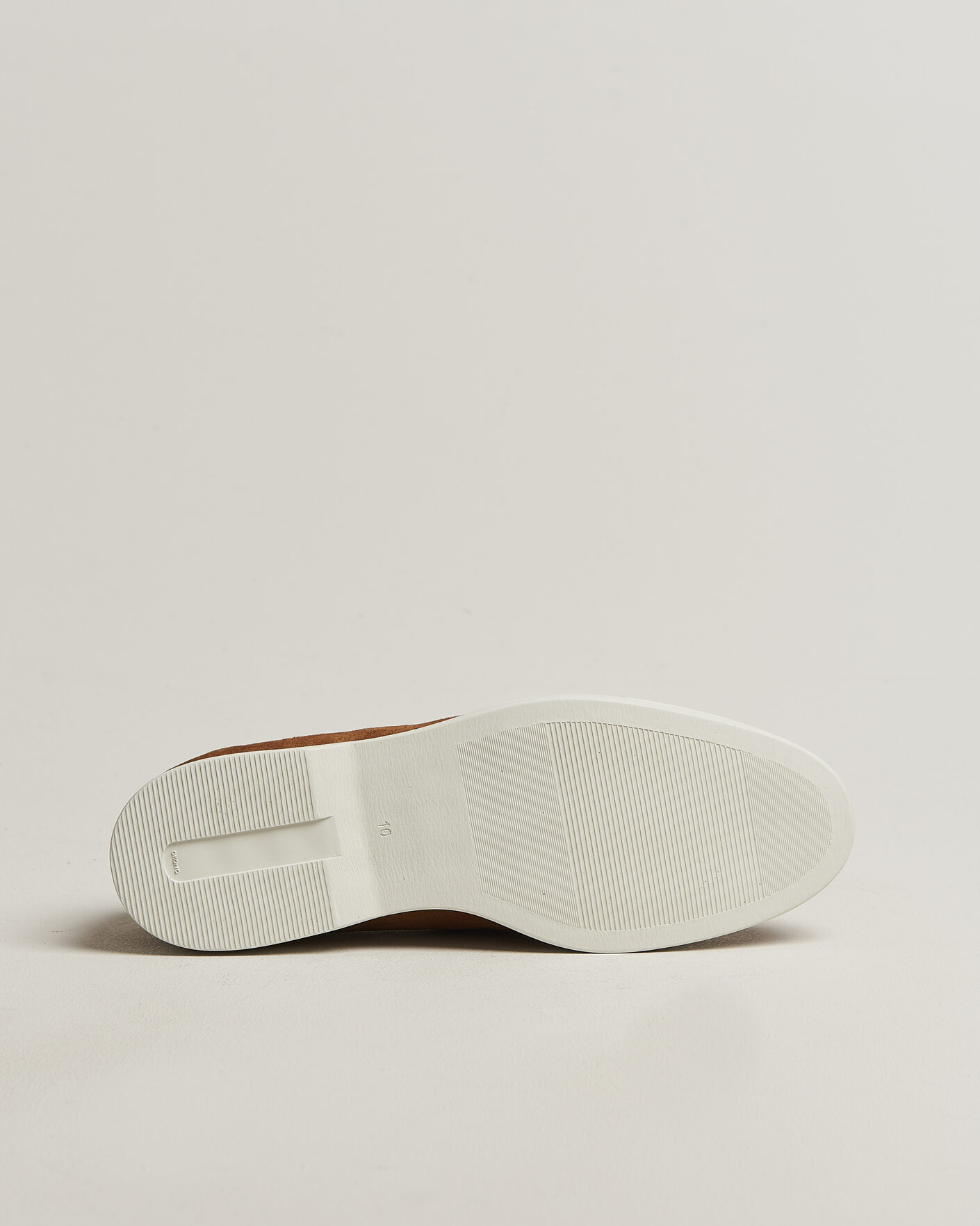 Men | Loafers | Charles Tyrwhitt | Suede Slip On Loafers Light Brown