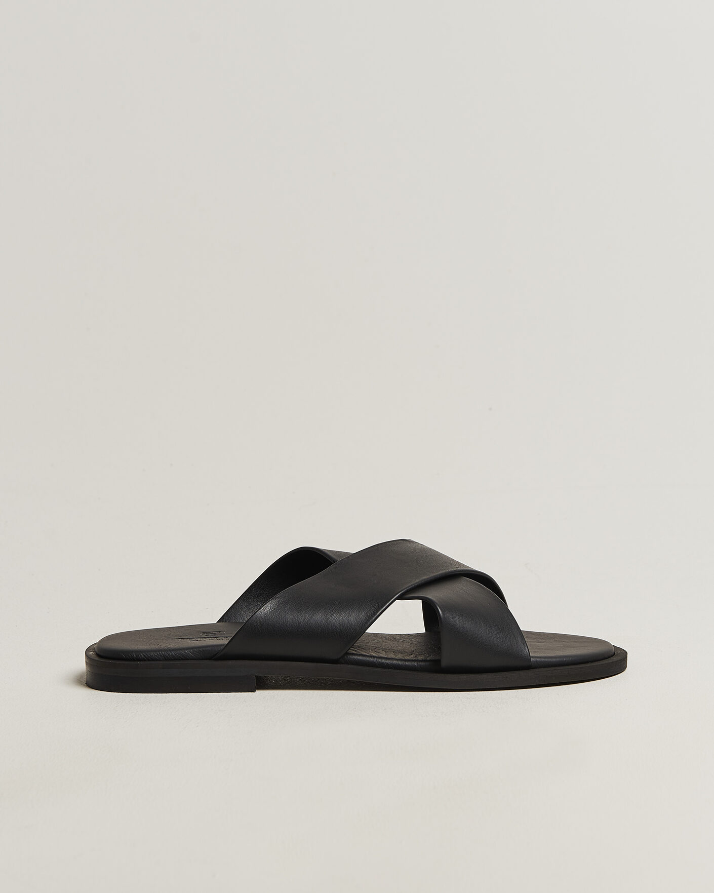 Men | Sandals & Slides | Thera's | Classic Sandals Black Calf