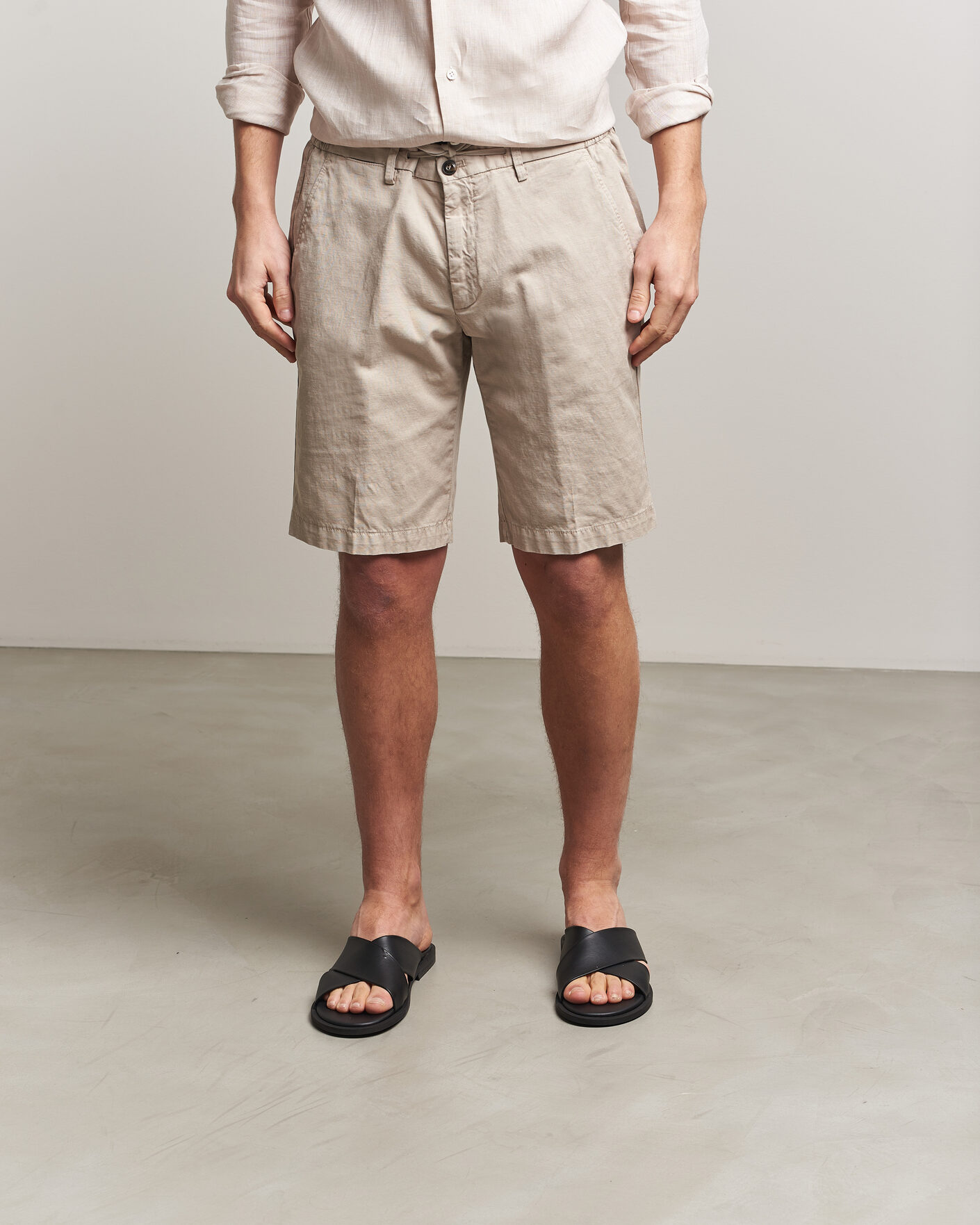 Men | Sandals & Slides | Thera's | Classic Sandals Black Calf