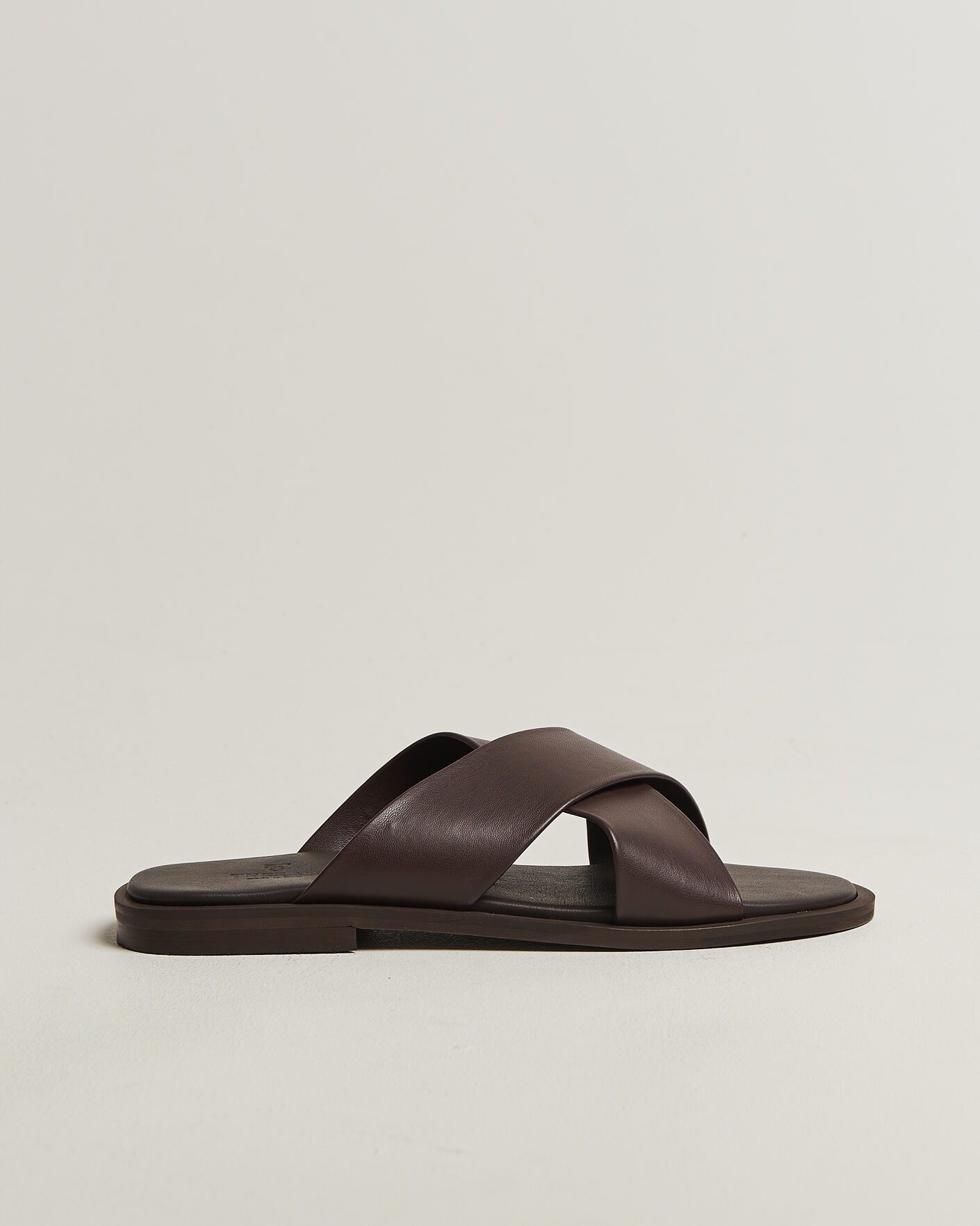Men | Sandals & Slides | Thera's | Classic Sandals Dark Brown Calf