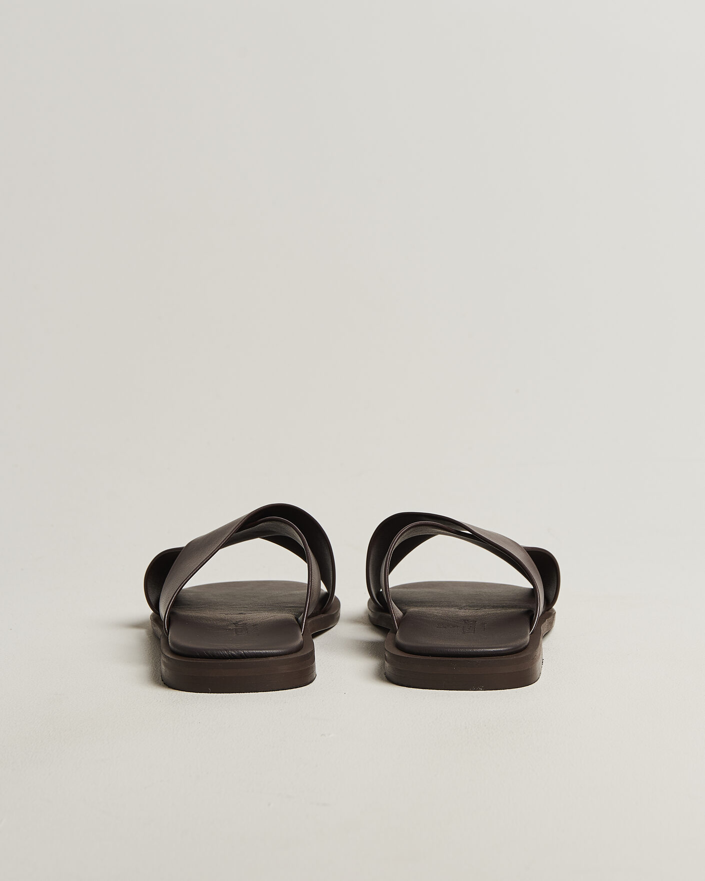 Men | Sandals & Slides | Thera's | Classic Sandals Dark Brown Calf