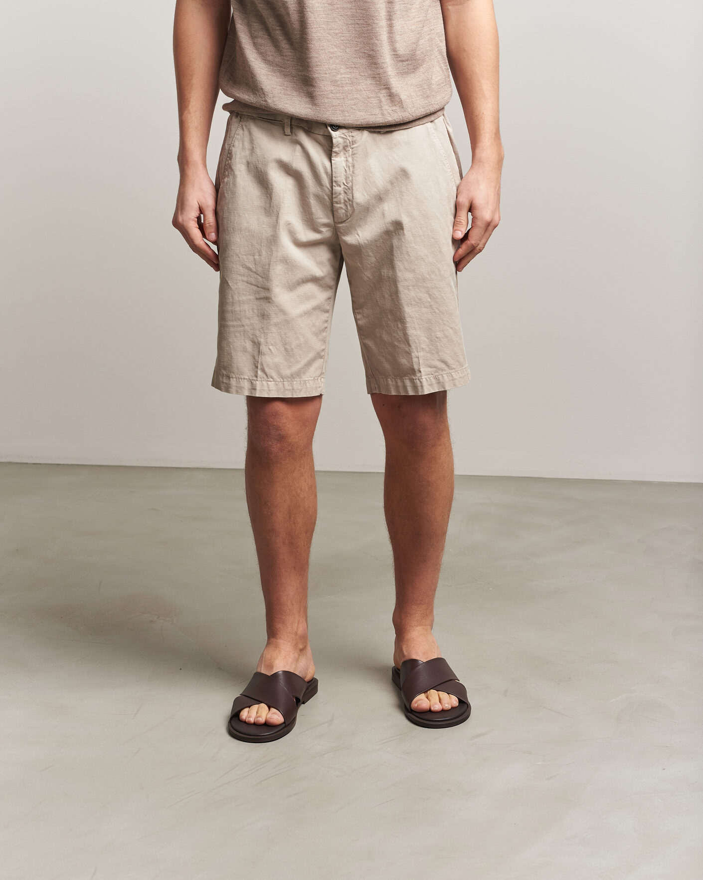Men | Sandals & Slides | Thera's | Classic Sandals Dark Brown Calf