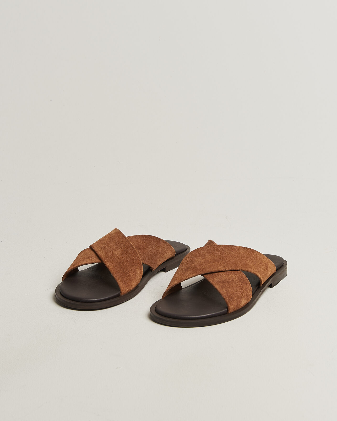 Men | Sandals & Slides | Thera's | Classic Sandals Whiskey Suede