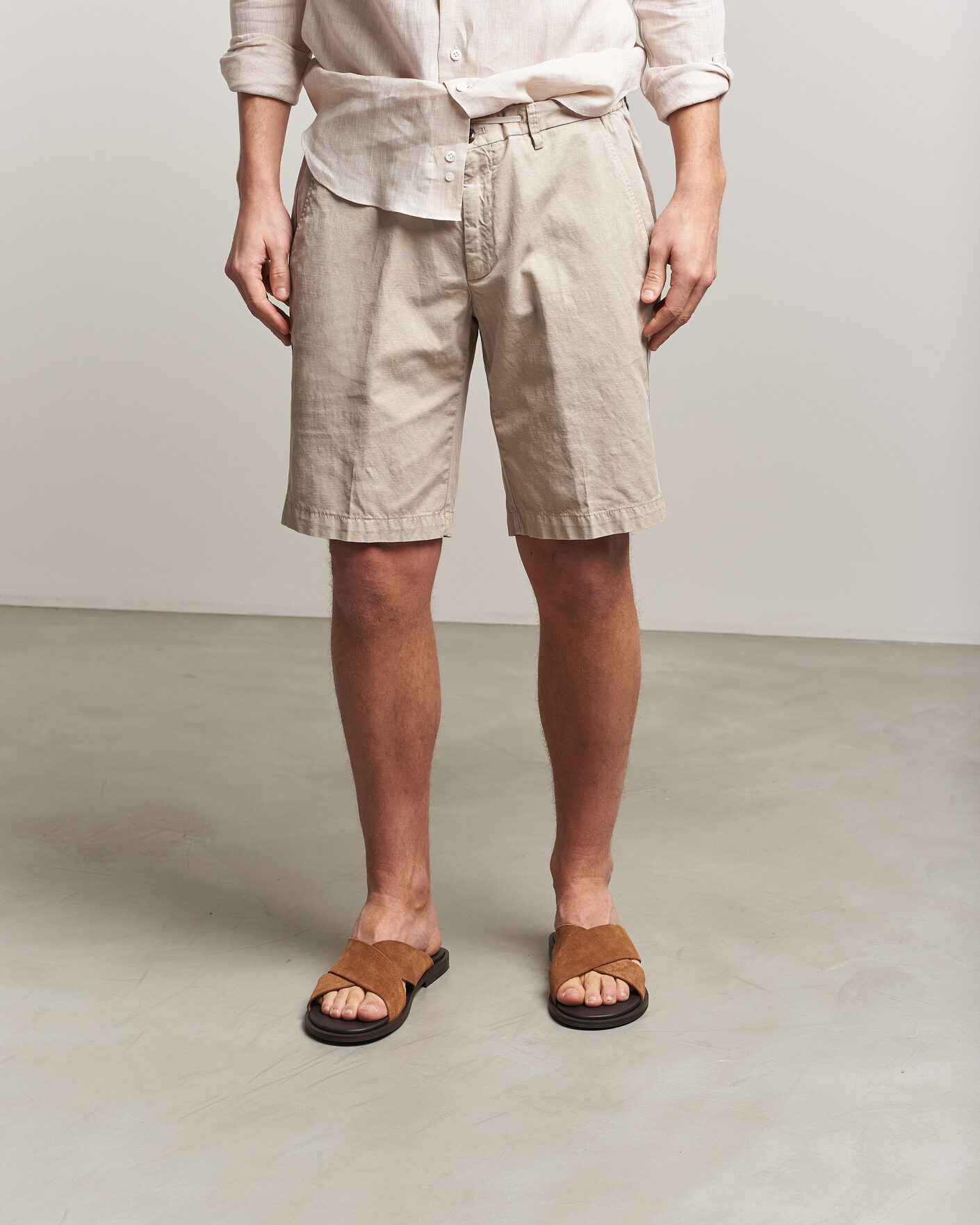 Men | Sandals & Slides | Thera's | Classic Sandals Whiskey Suede