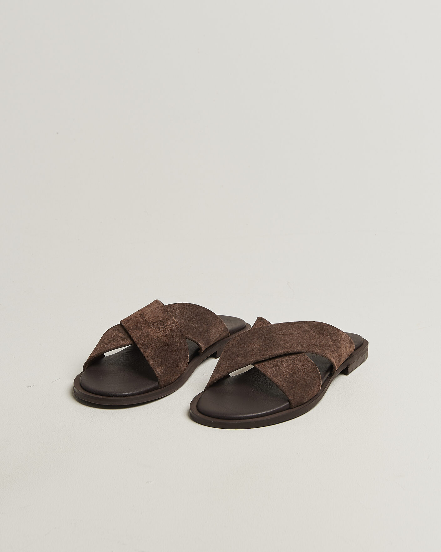 Men | Sandals & Slides | Thera's | Classic Sandals Dark Brown Suede
