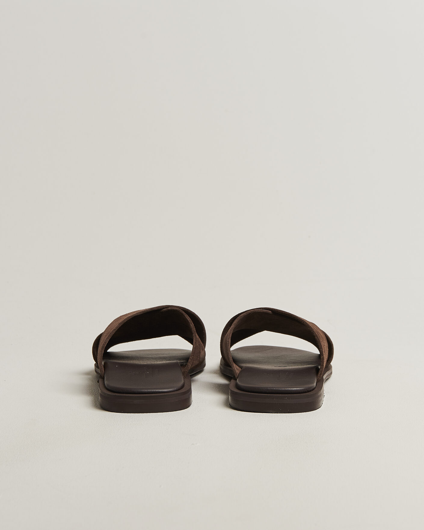 Men | Sandals & Slides | Thera's | Classic Sandals Dark Brown Suede