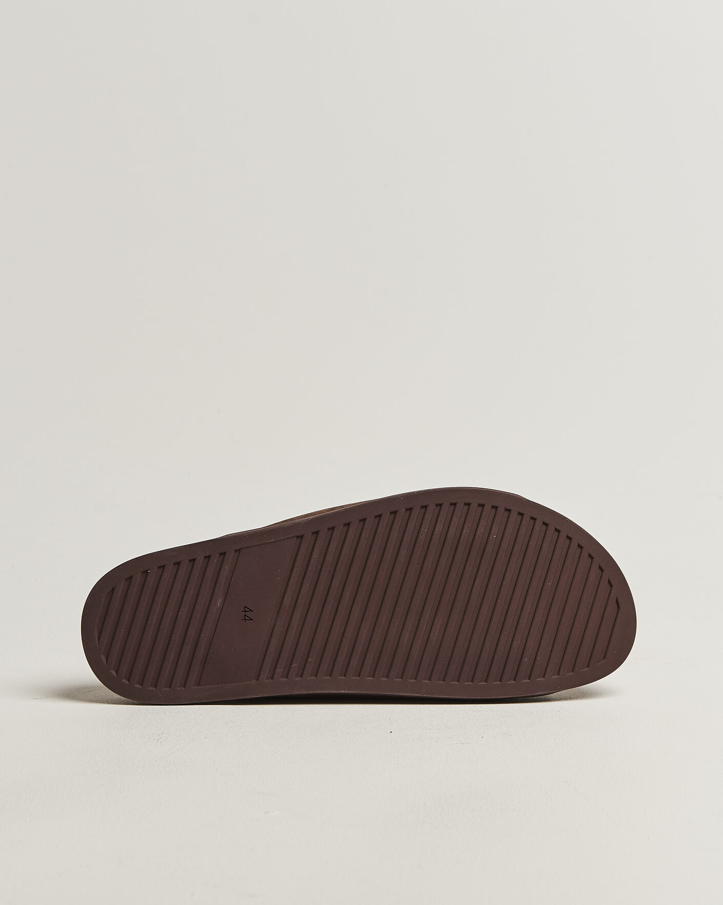 Men | Sandals & Slides | Thera's | Classic Slide Sandals Dark Brown Suede
