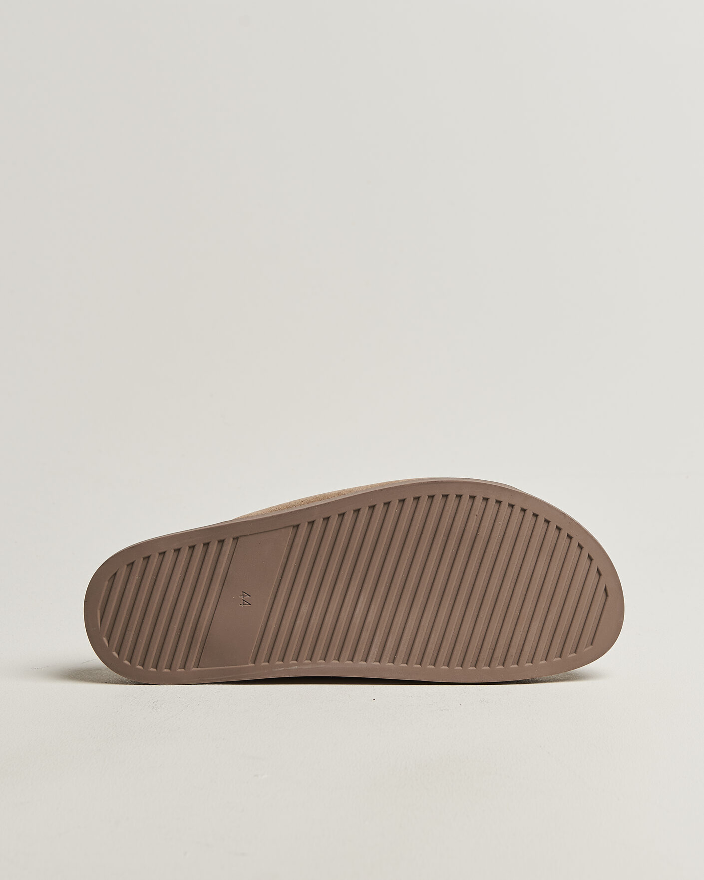 Men | Sandals & Slides | Thera's | Classic Slide Sandals Stone Suede