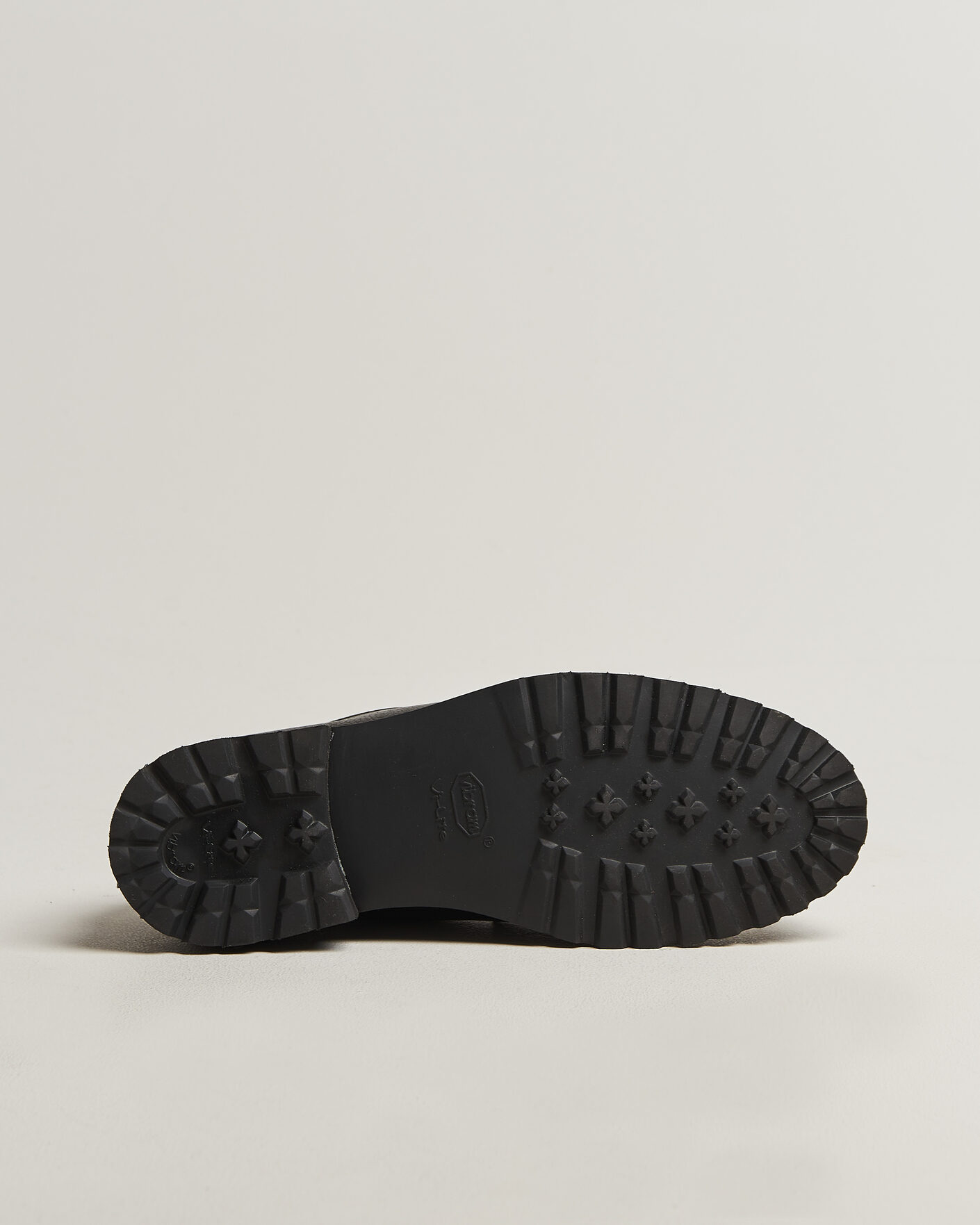 Men | Loafers | Myrqvist for Care of Carl | Myrqvist Stenhammar II Vibram Loafer Black Grained Calf