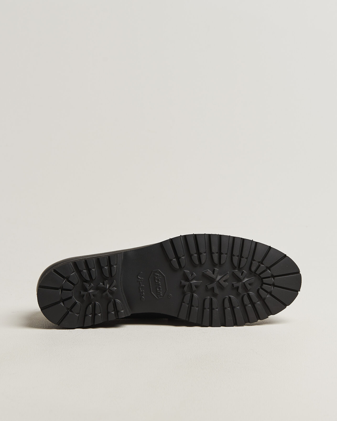 Men | Loafers | Myrqvist for Care of Carl | Myrqvist Stenhammar II Vibram Loafer Black Grained Calf