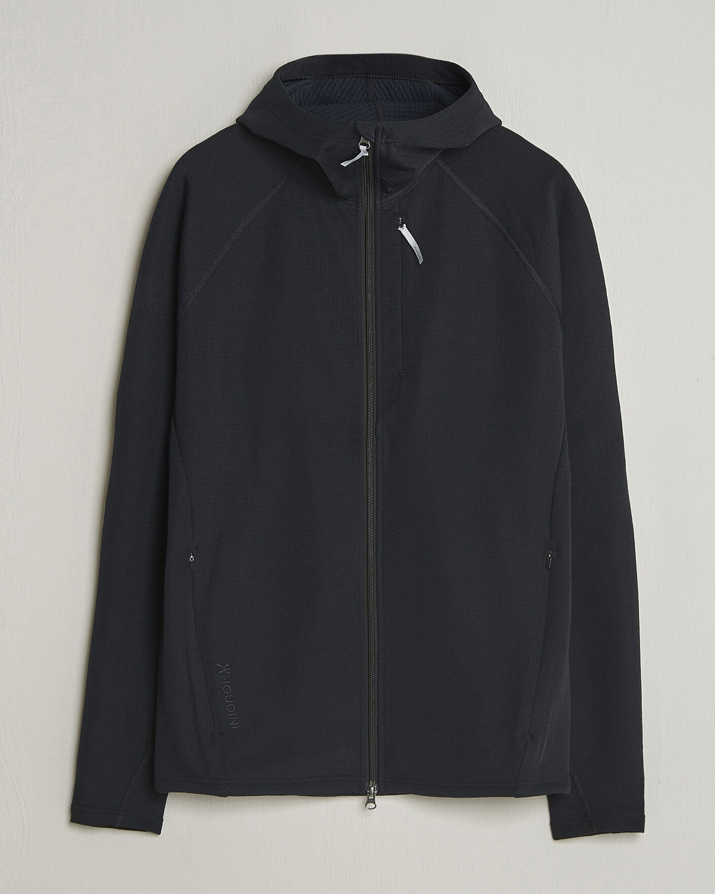 Men | Sweaters & Knitwear | Houdini | Aero Houdi True Black
