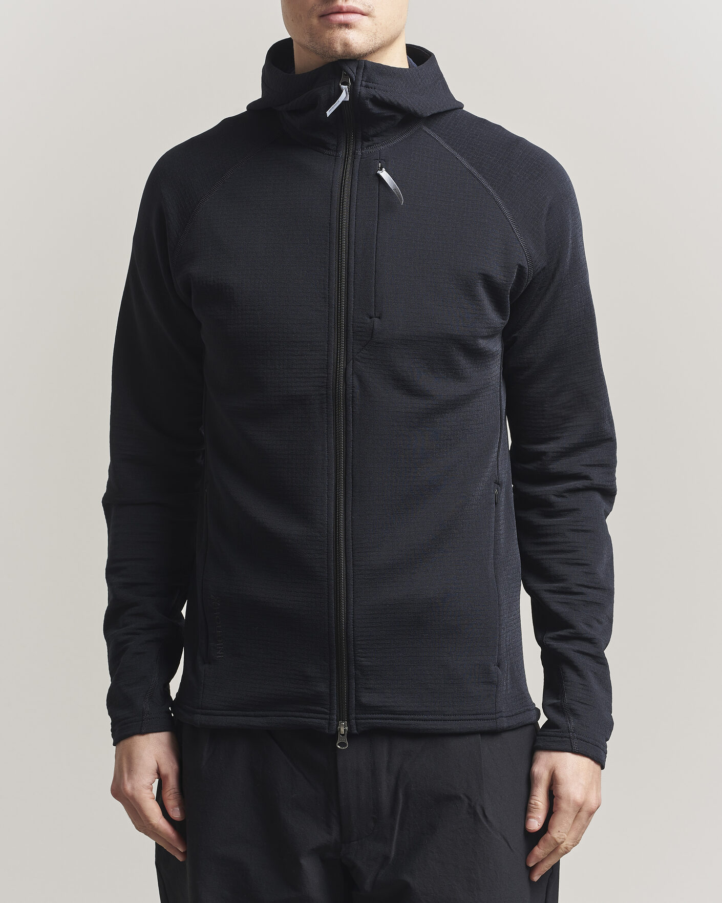 Men | Sweaters & Knitwear | Houdini | Aero Houdi True Black