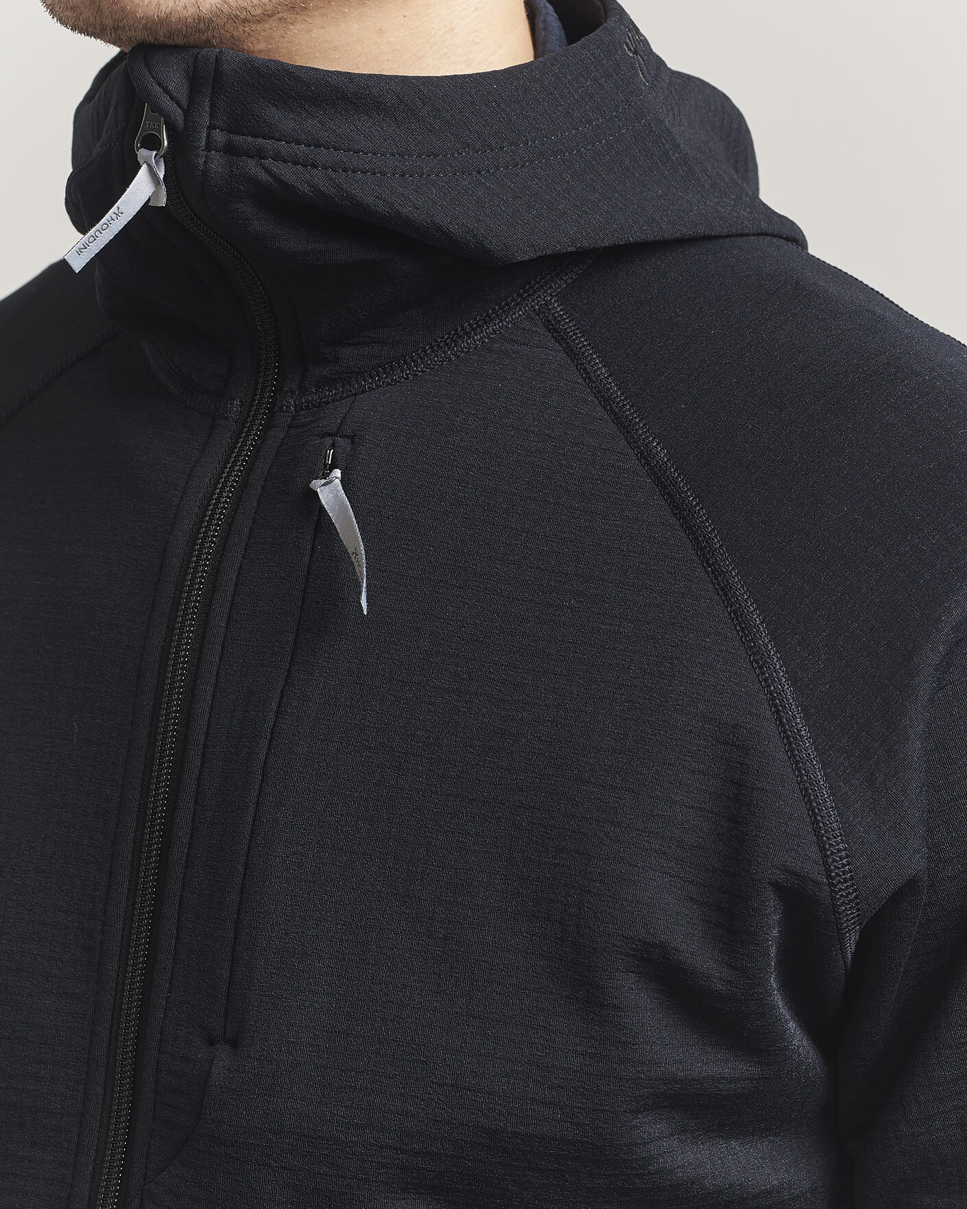 Men | Sweaters & Knitwear | Houdini | Aero Houdi True Black