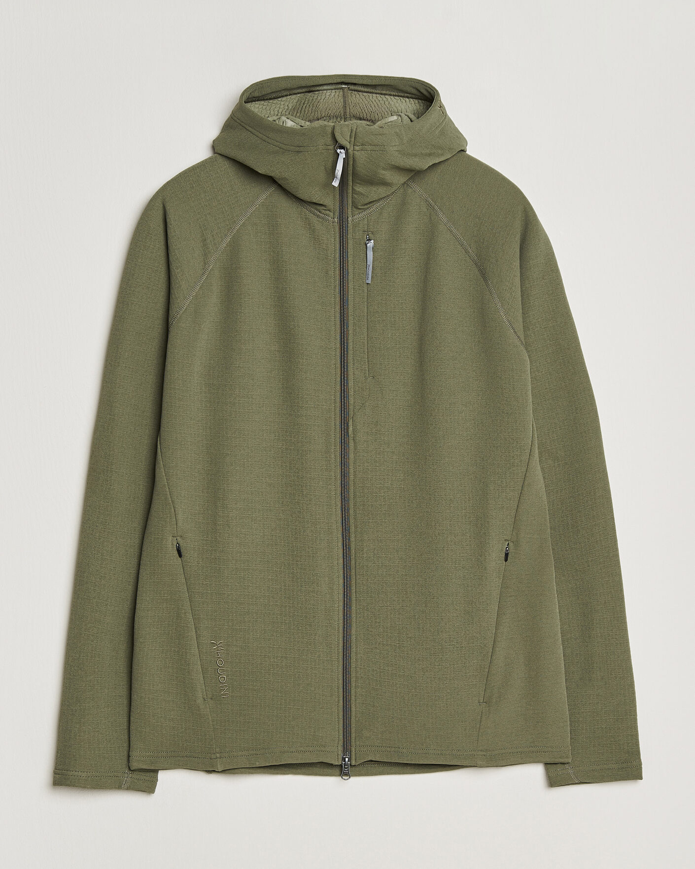 Men | Sweaters & Knitwear | Houdini | Aero Houdi Sage Green