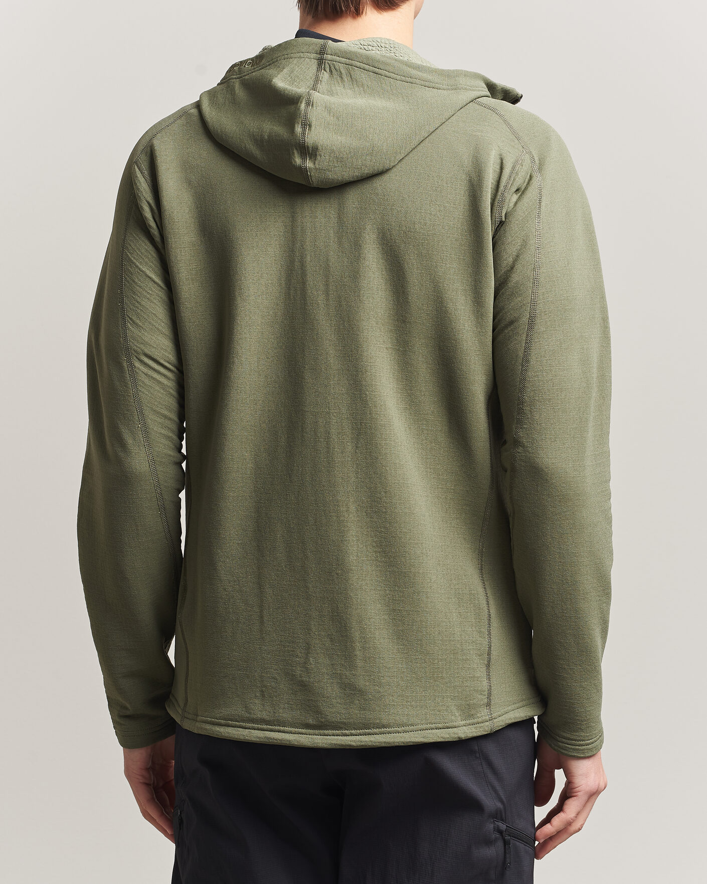 Men | Sweaters & Knitwear | Houdini | Aero Houdi Sage Green