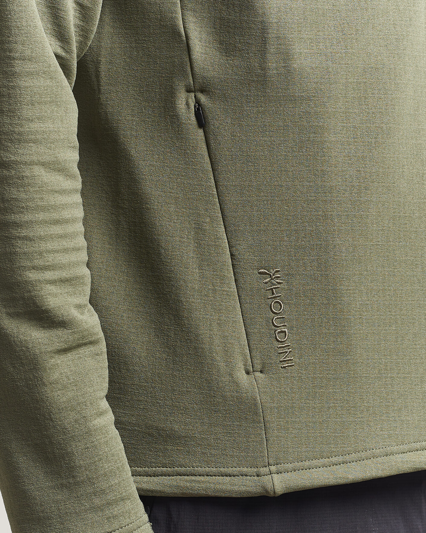 Men | Sweaters & Knitwear | Houdini | Aero Houdi Sage Green