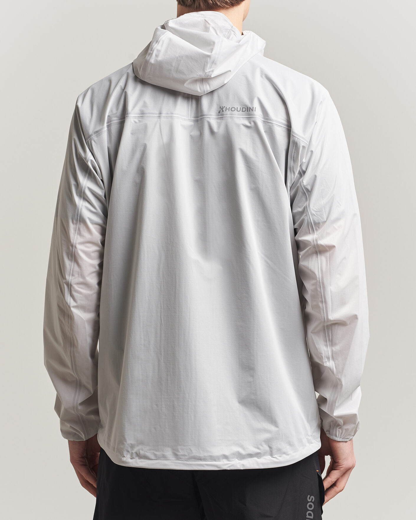 Men | Coats & Jackets | Houdini | The Orange Waterproof Jacket Powderday White