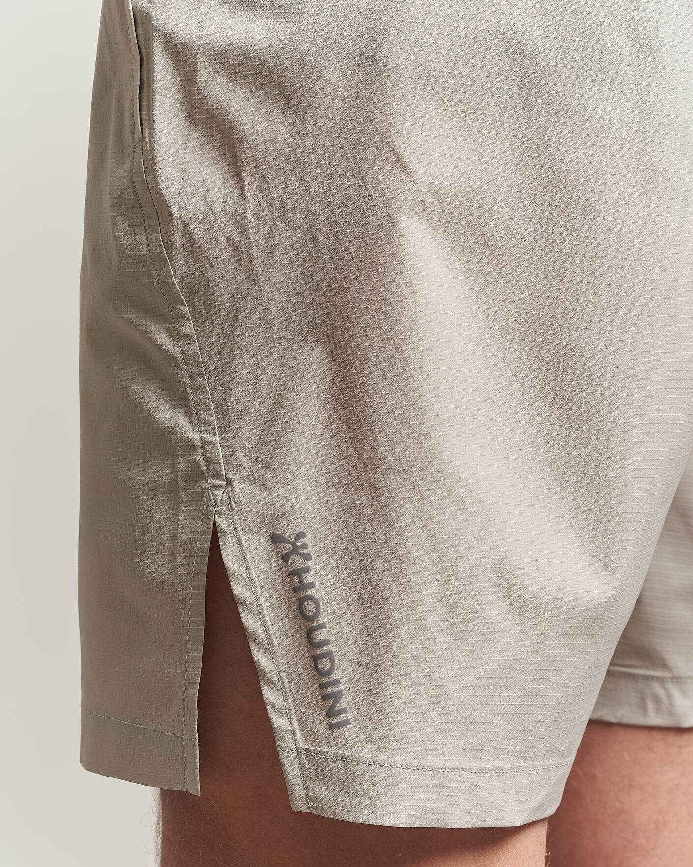 Men | Shorts | Houdini | Pace Light Shorts Greenish Grey