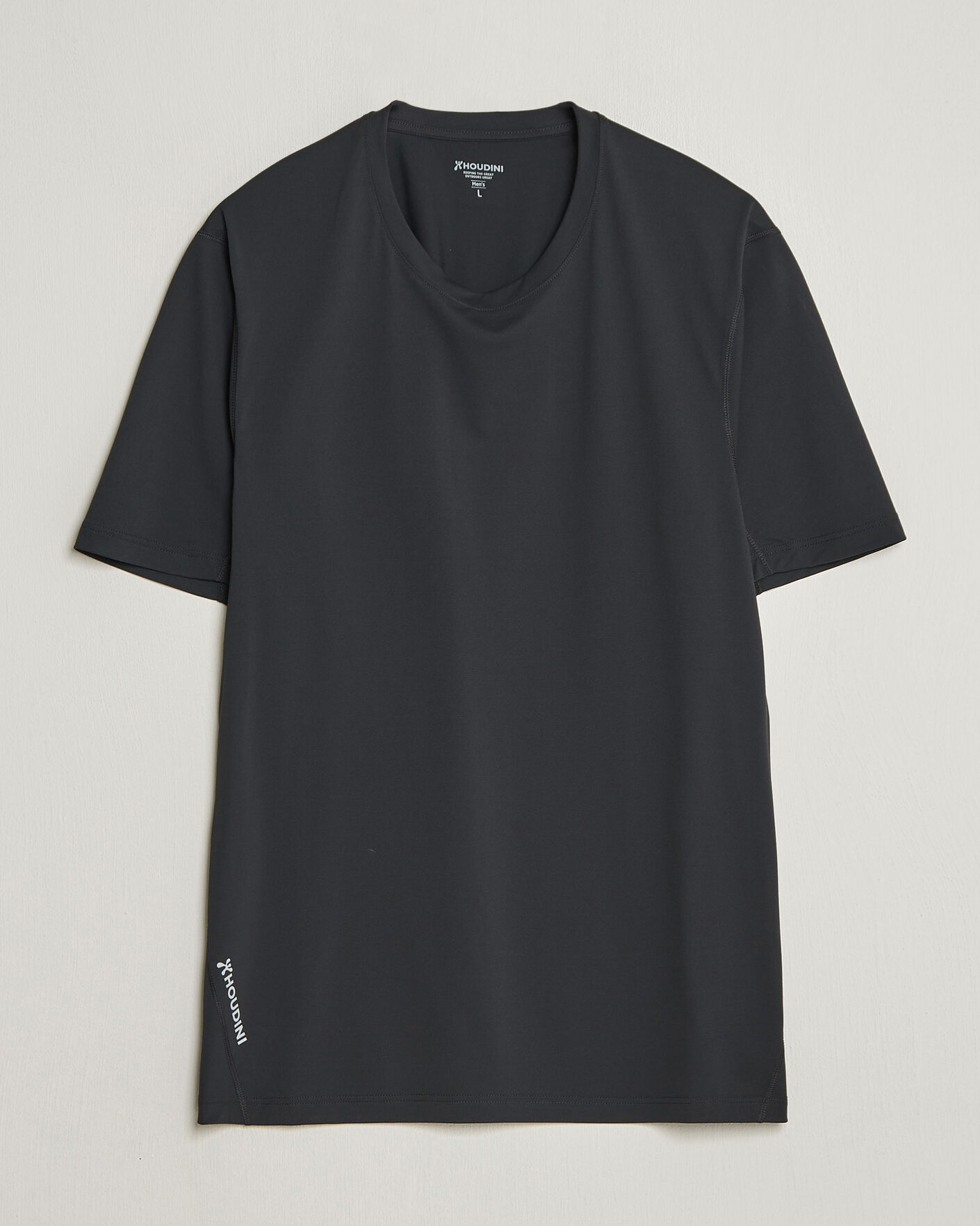 Men | T-Shirts | Houdini | Pace Air T-Shirt True Black