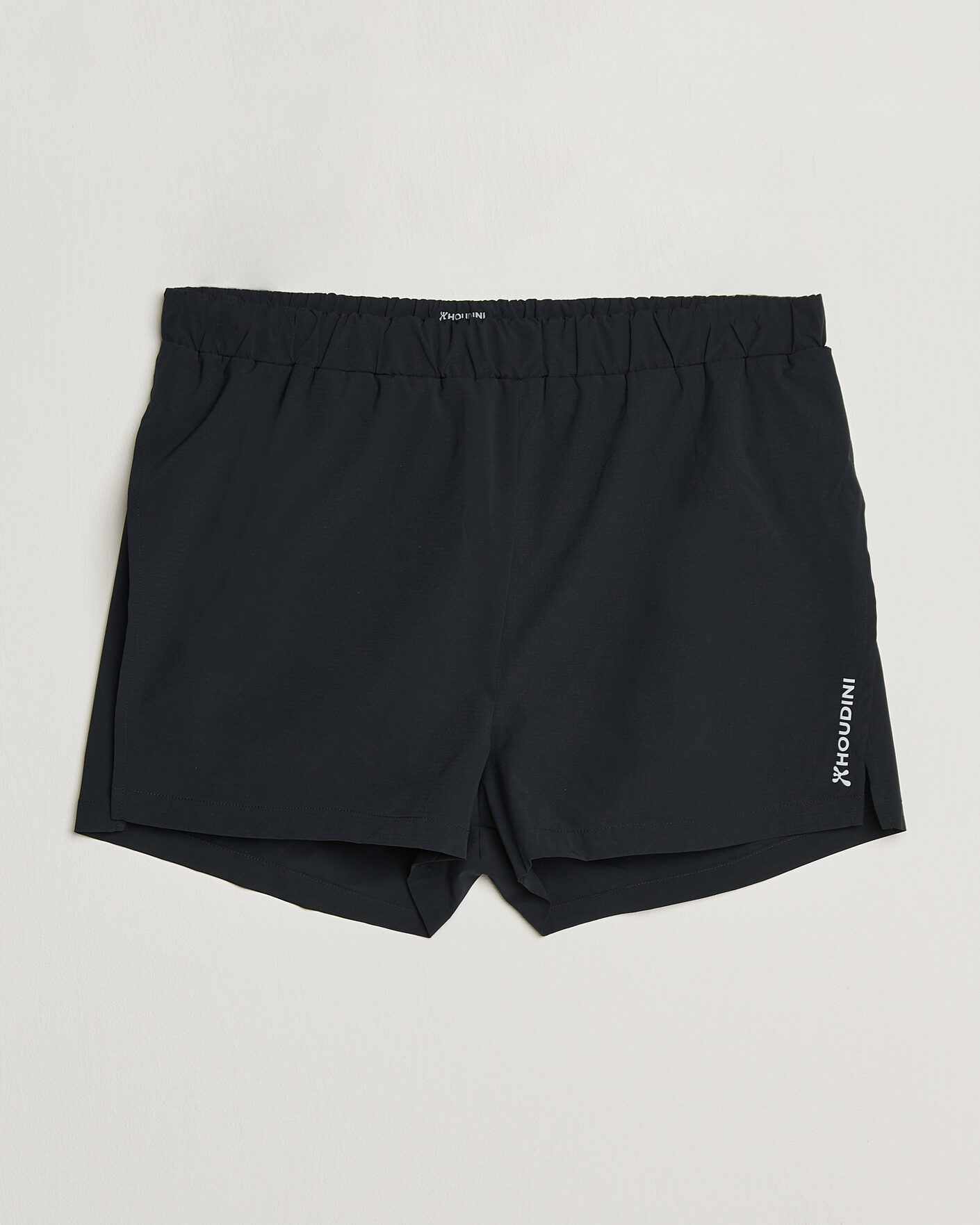 Men | Shorts | Houdini | Pace Split Shorts True Black