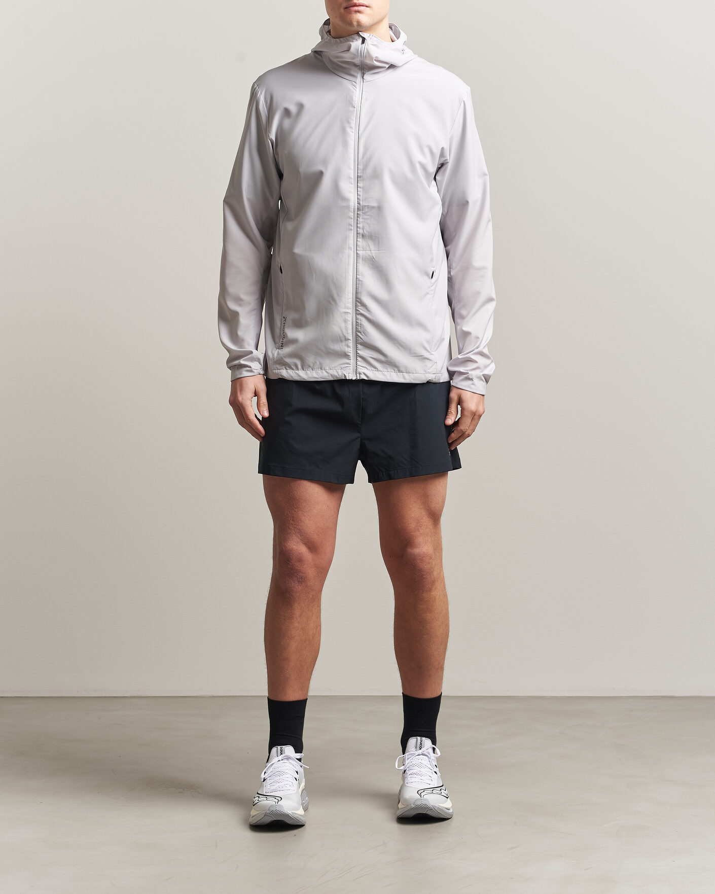 Men | Shorts | Houdini | Pace Split Shorts True Black