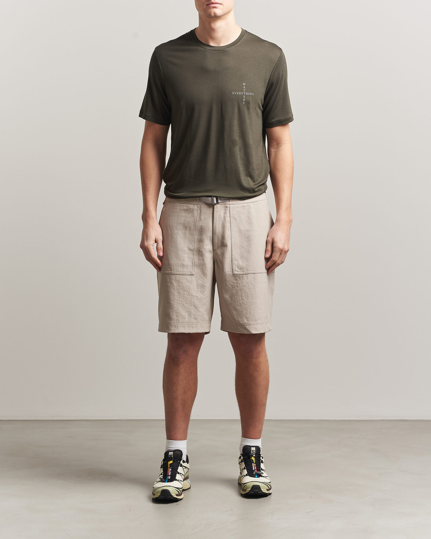 Men | Shorts | Houdini | Corespun Chore Shorts Sandstorm