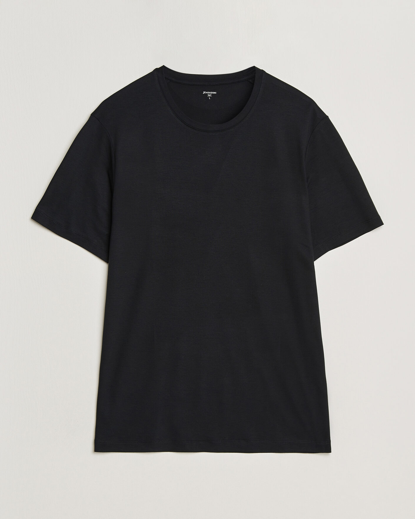 Men | T-Shirts | Houdini | Tree Tencel T-Shirt True Black