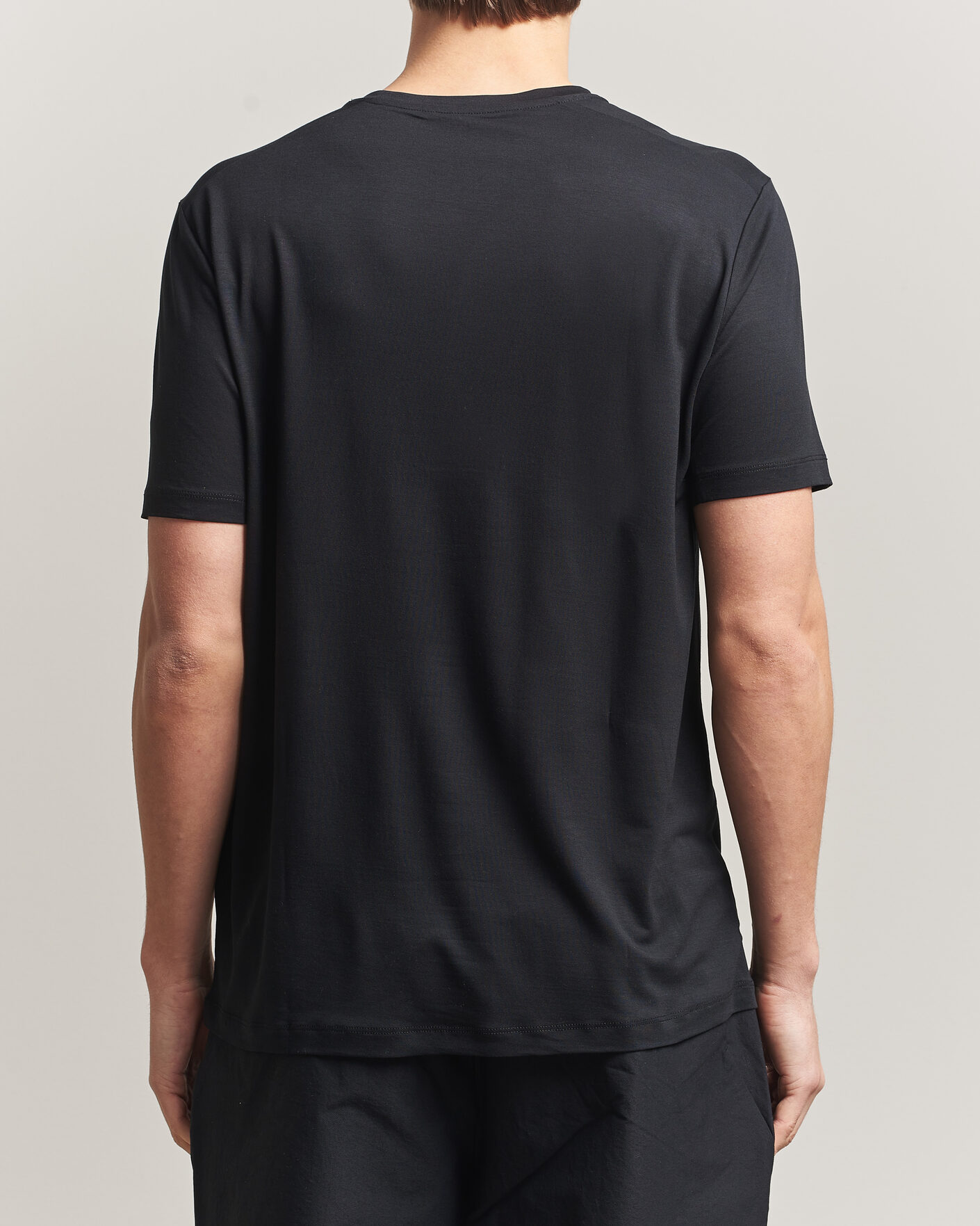 Men | T-Shirts | Houdini | Tree Tencel T-Shirt True Black