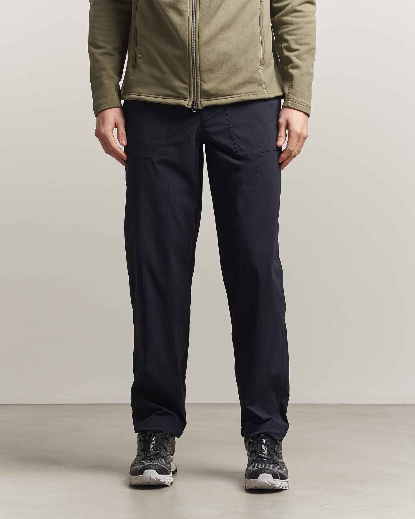 Men | Trousers | Houdini | Liquid Chore Pants True Black