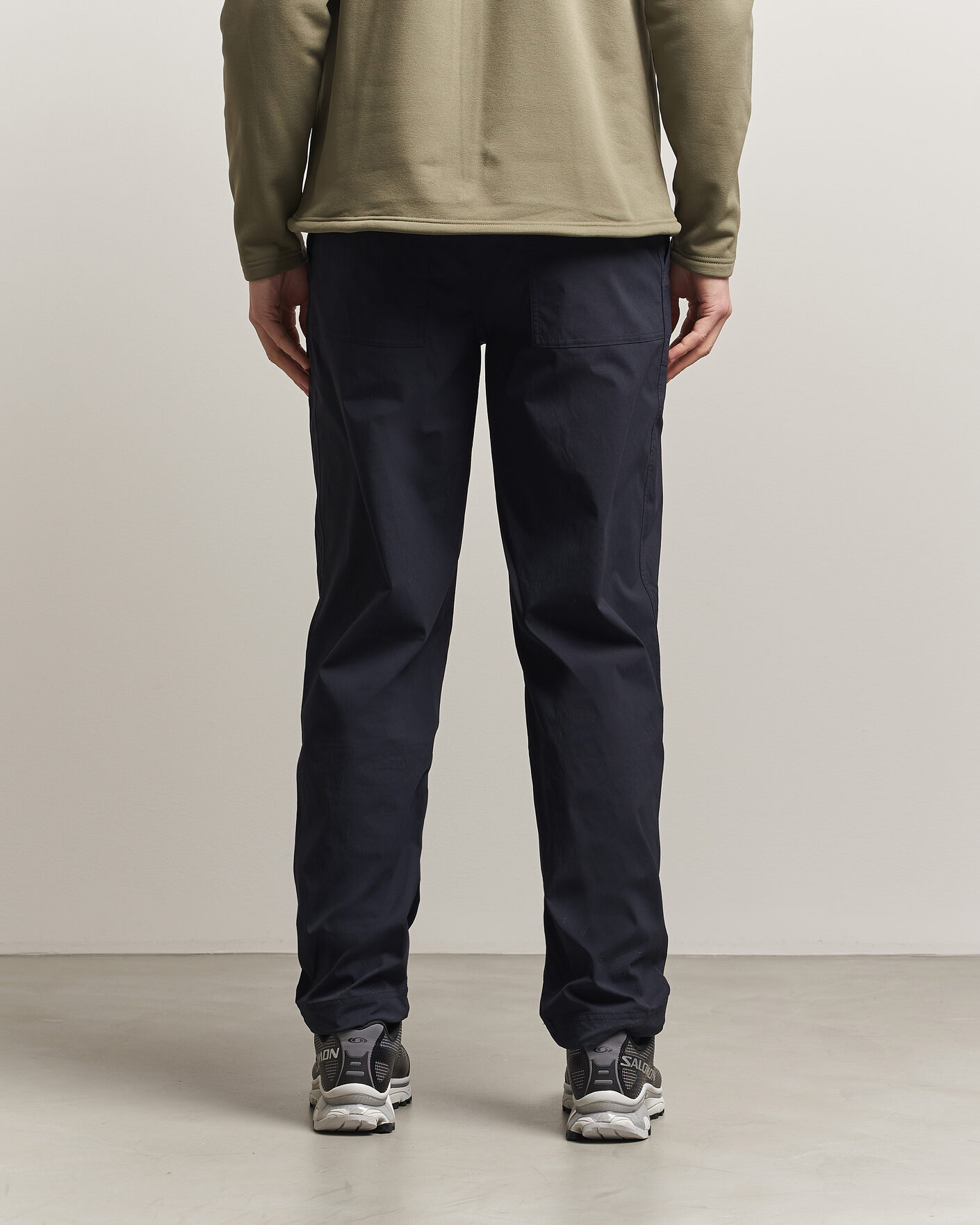 Men | Trousers | Houdini | Liquid Chore Pants True Black