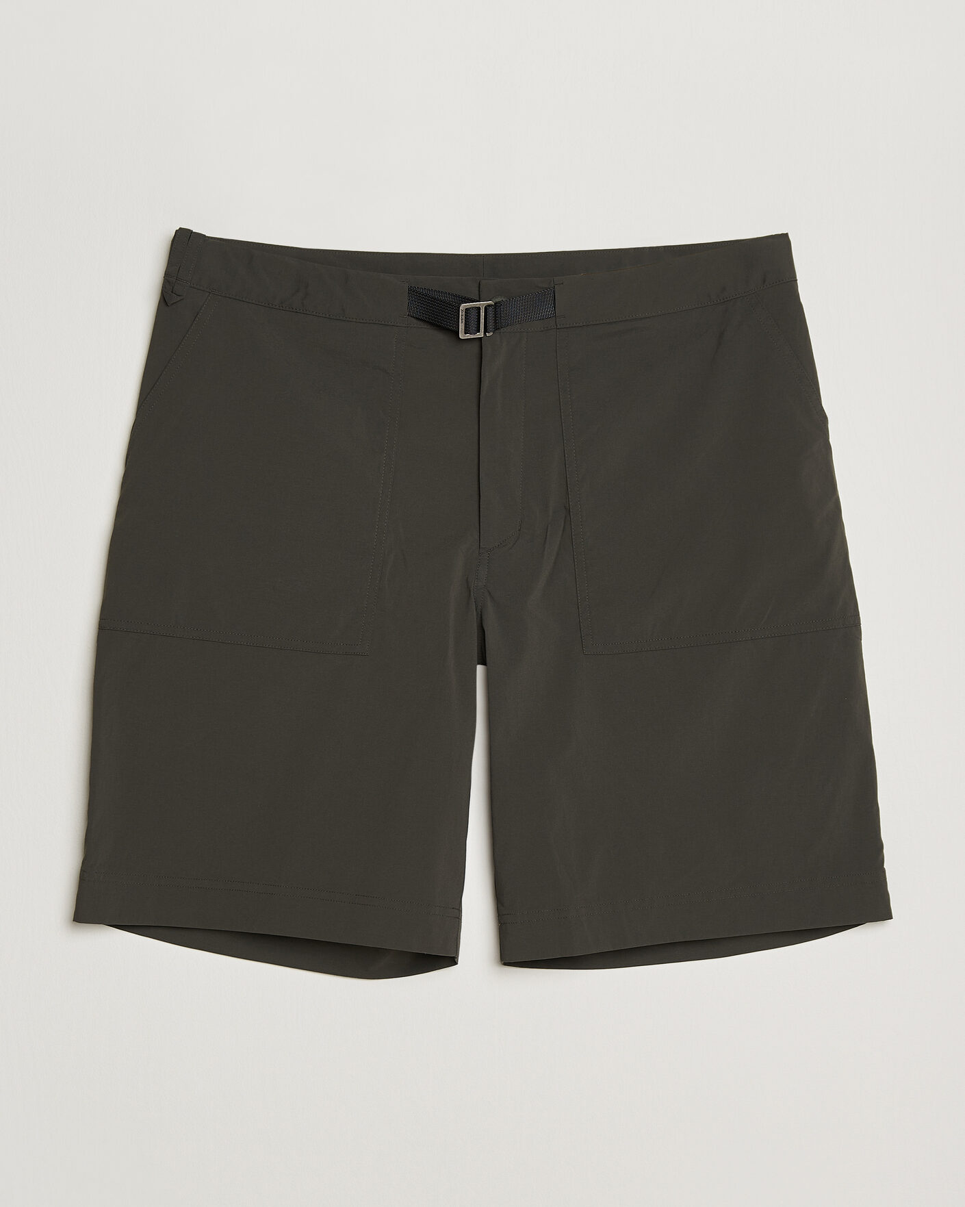 Men | Shorts | Houdini | Liquid Chore Shorts Green Illusion