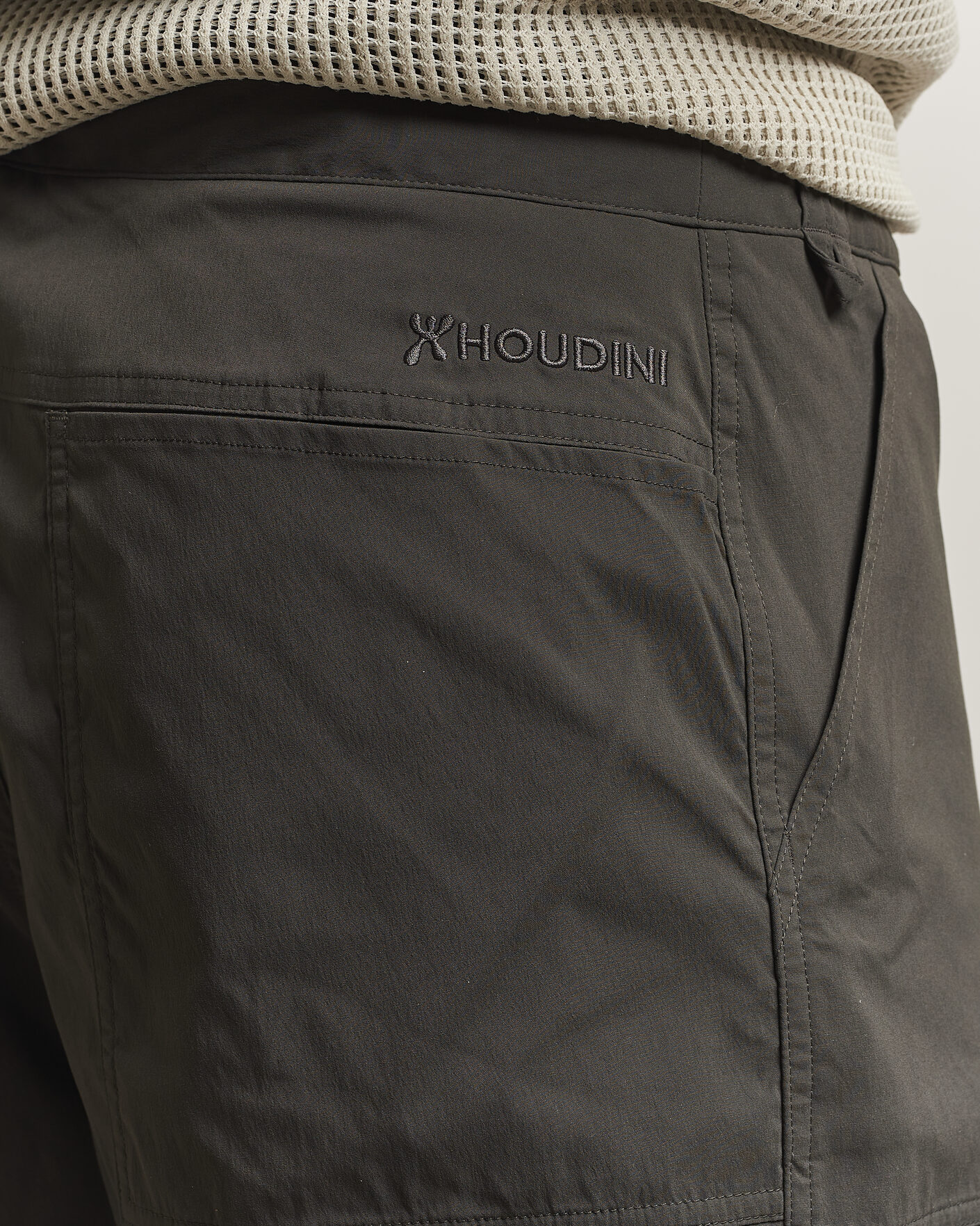 Men | Shorts | Houdini | Liquid Chore Shorts Green Illusion